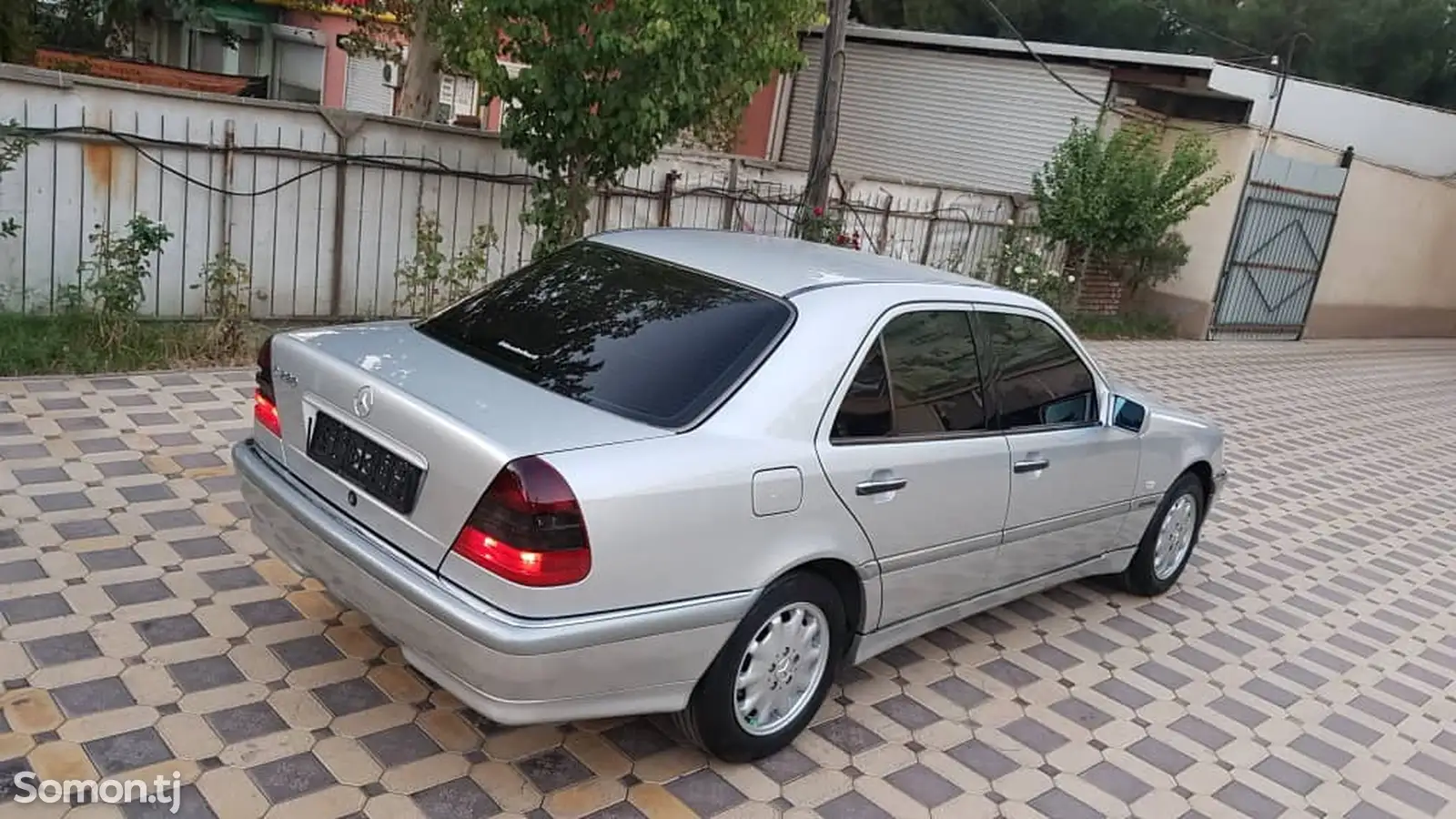 Mercedes-Benz C class, 2000-8