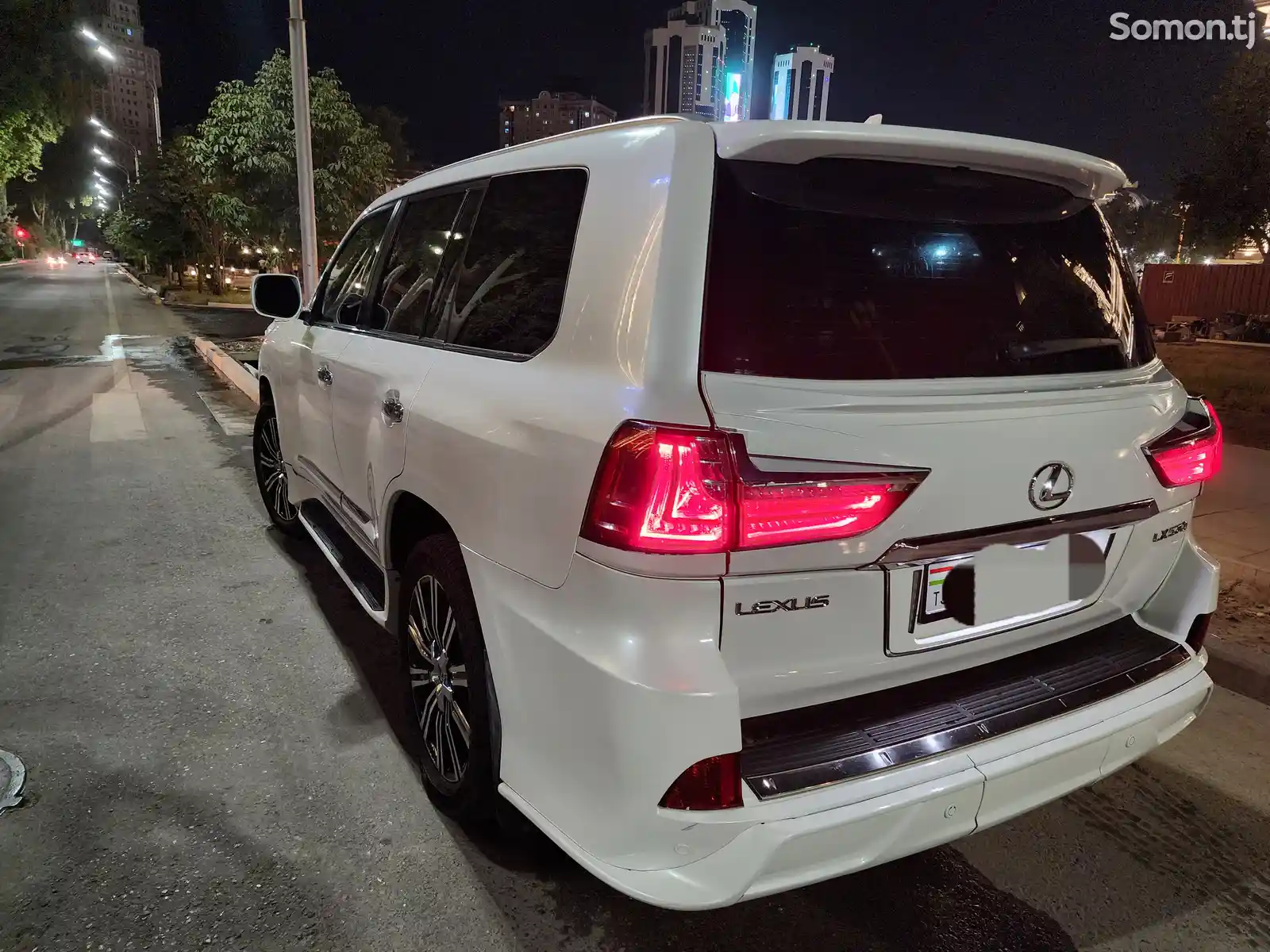 Lexus LX series, 2008-5