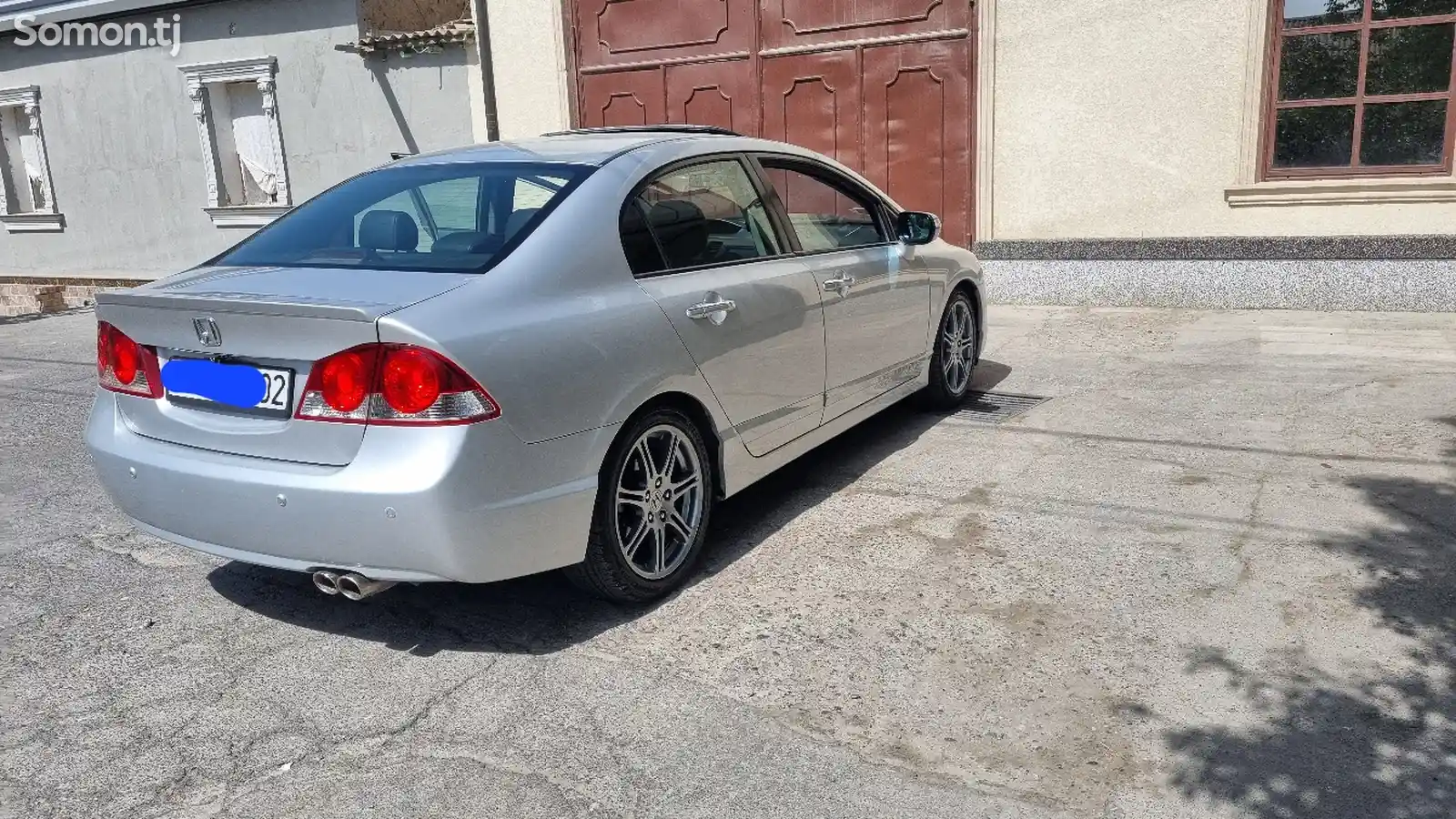 Honda Civic, 2008-4