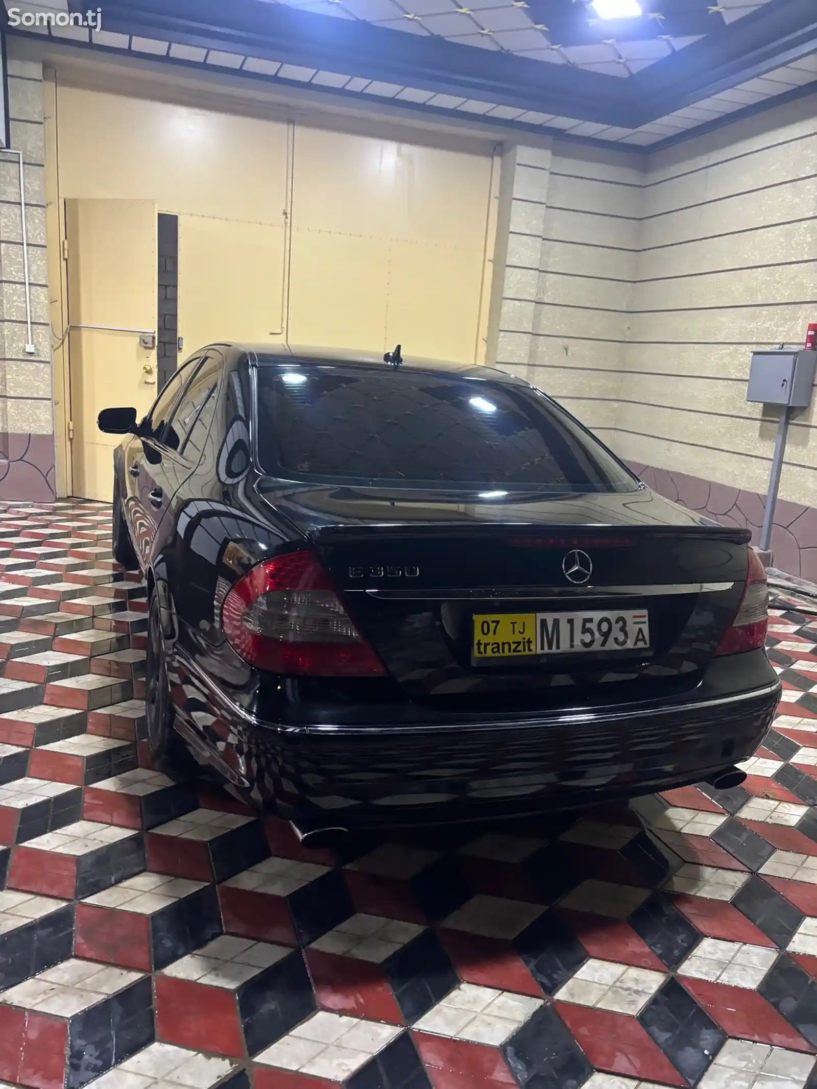 Mercedes-Benz E class, 2009-5