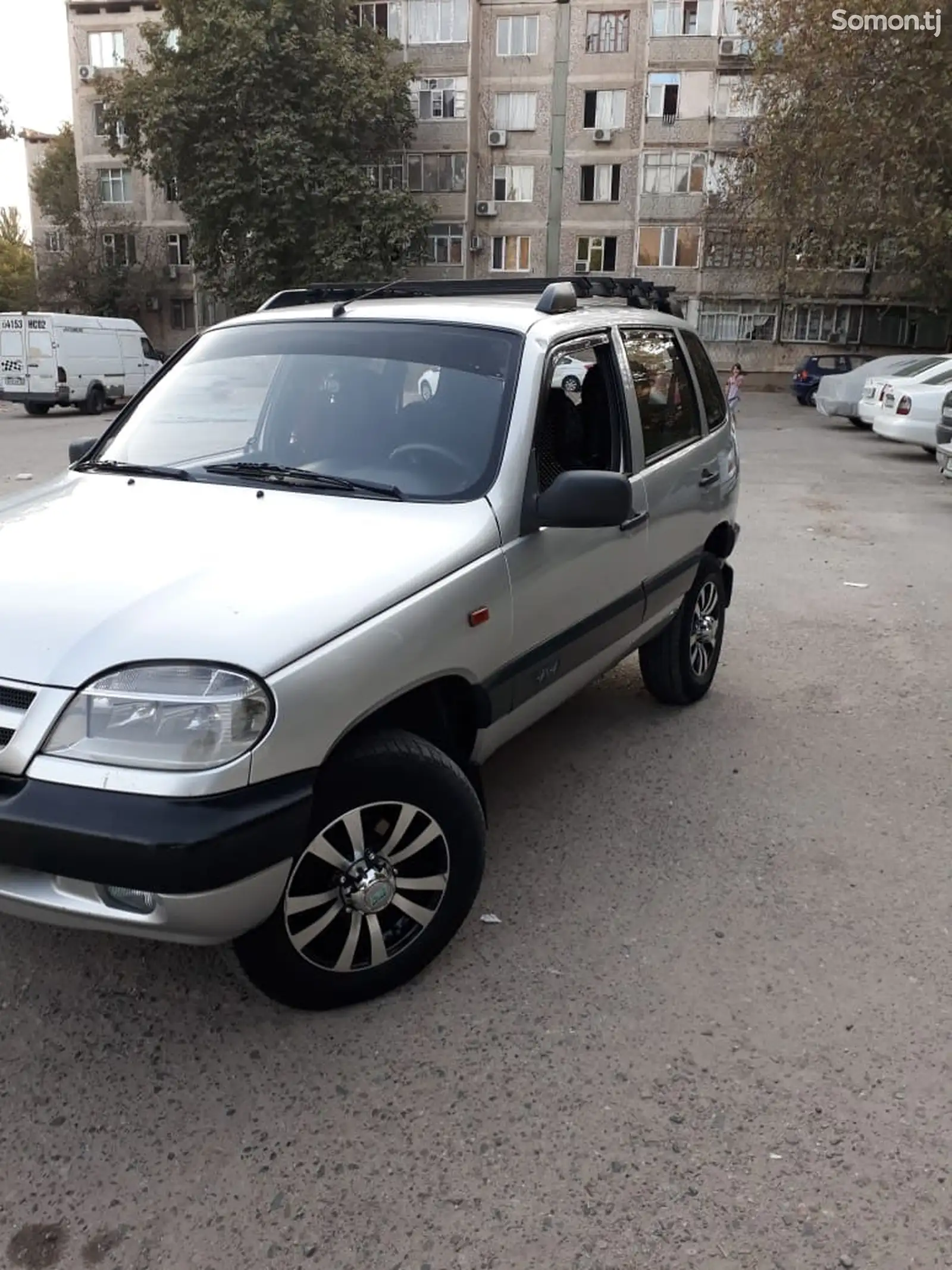 Chevrolet Niva, 2004-1