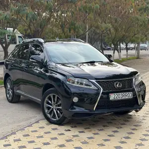 Lexus RX series, 2012