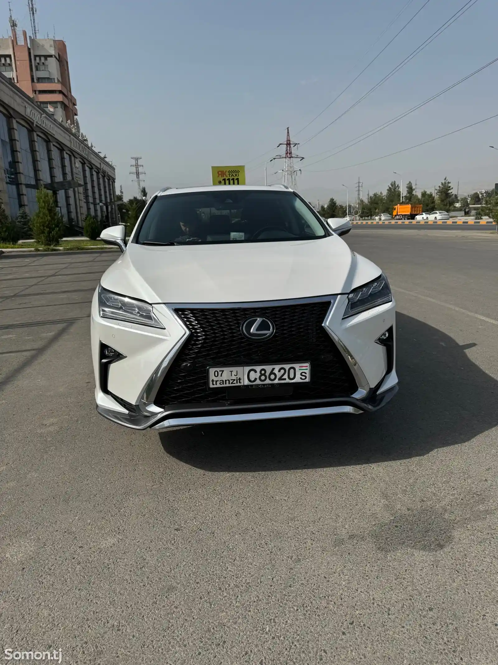 Lexus RX series, 2018-1