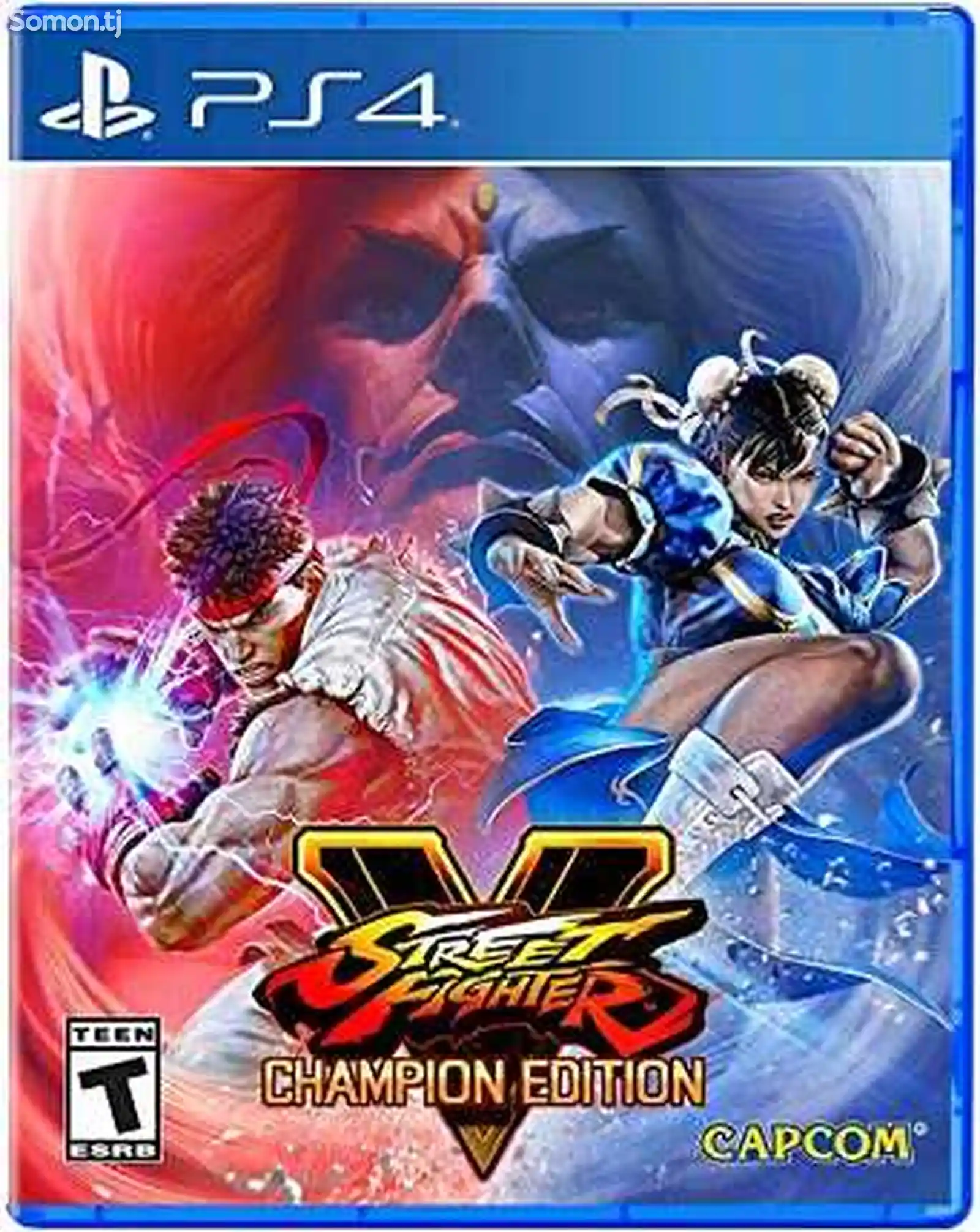Игра Street Fighter 5 Champions Edition для Sony PS4