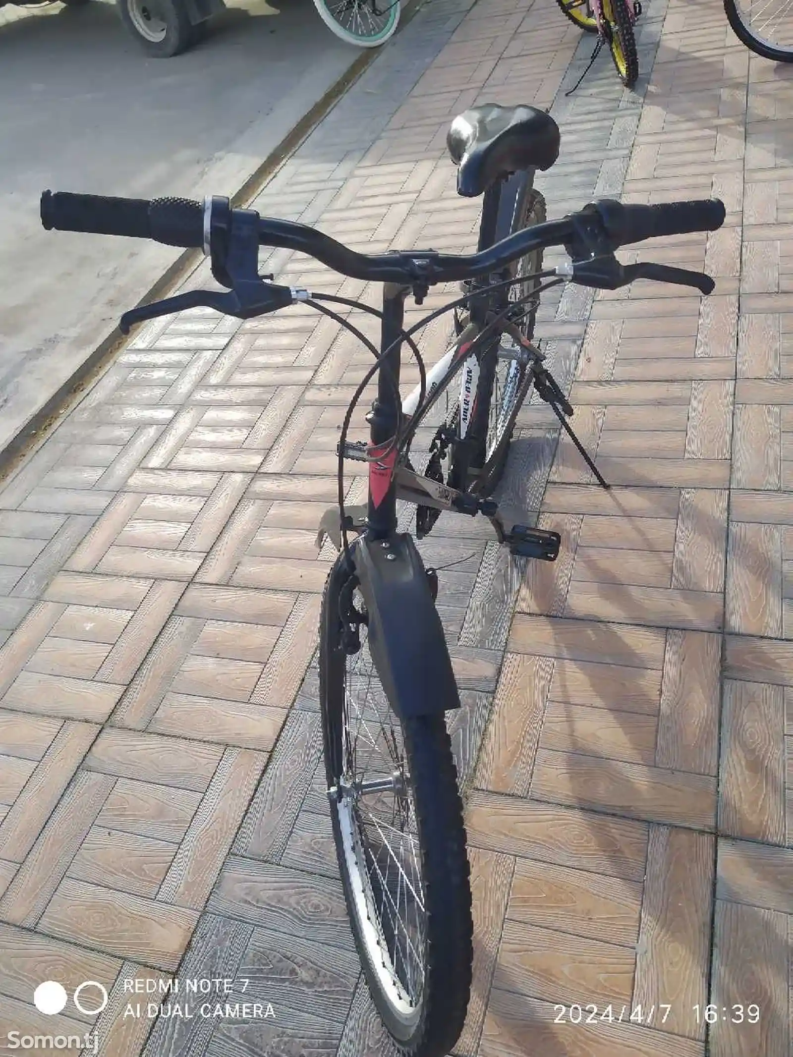Велосипед корейский-9