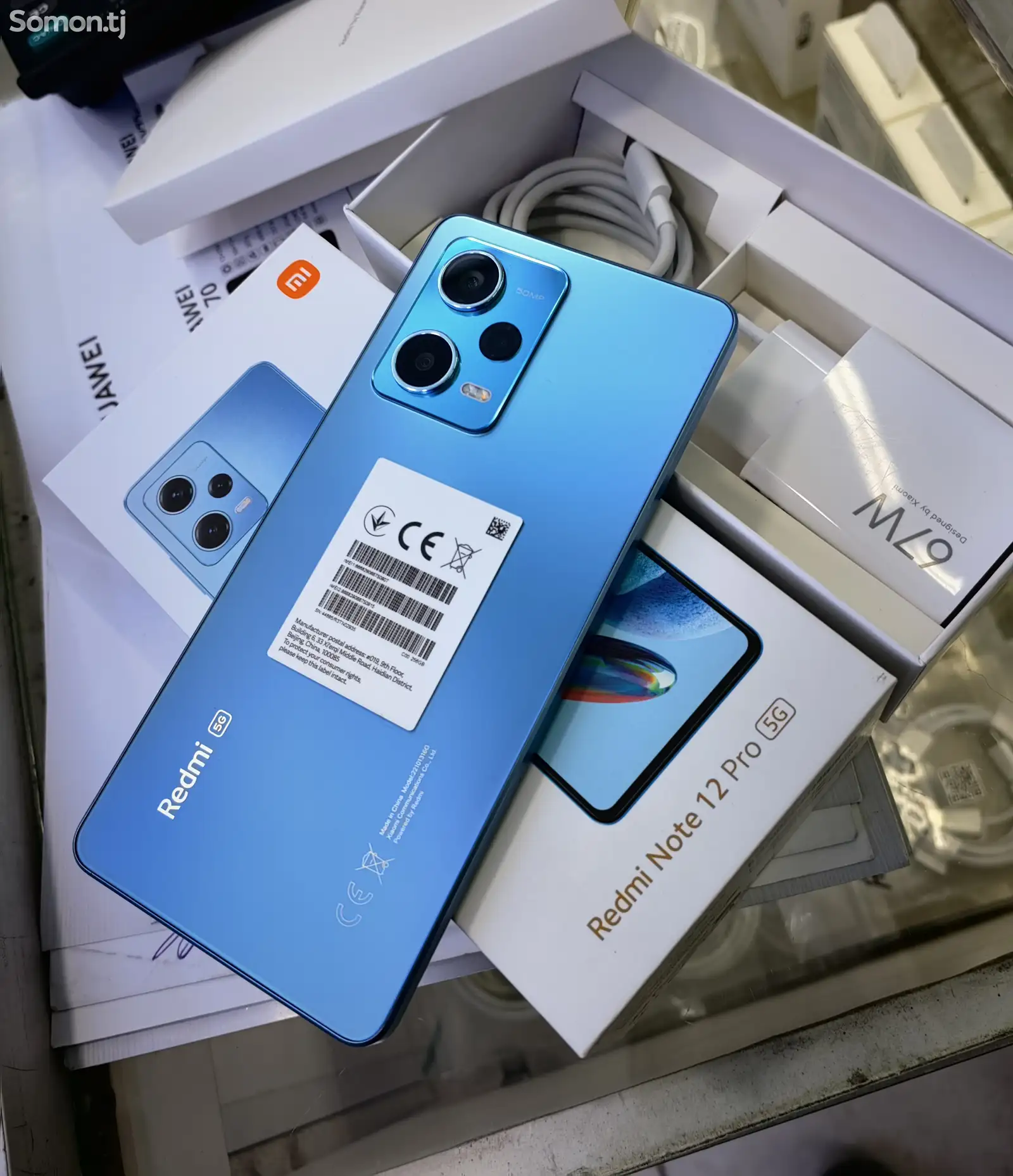 Xiaomi Redmi Note 12 pro 5g 8/256gb-1