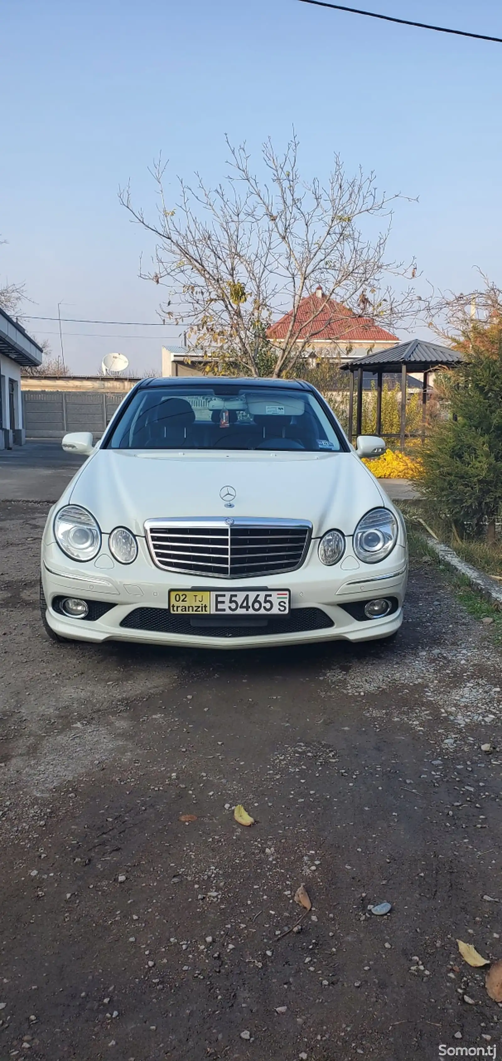 Mercedes-Benz E class, 2008-1