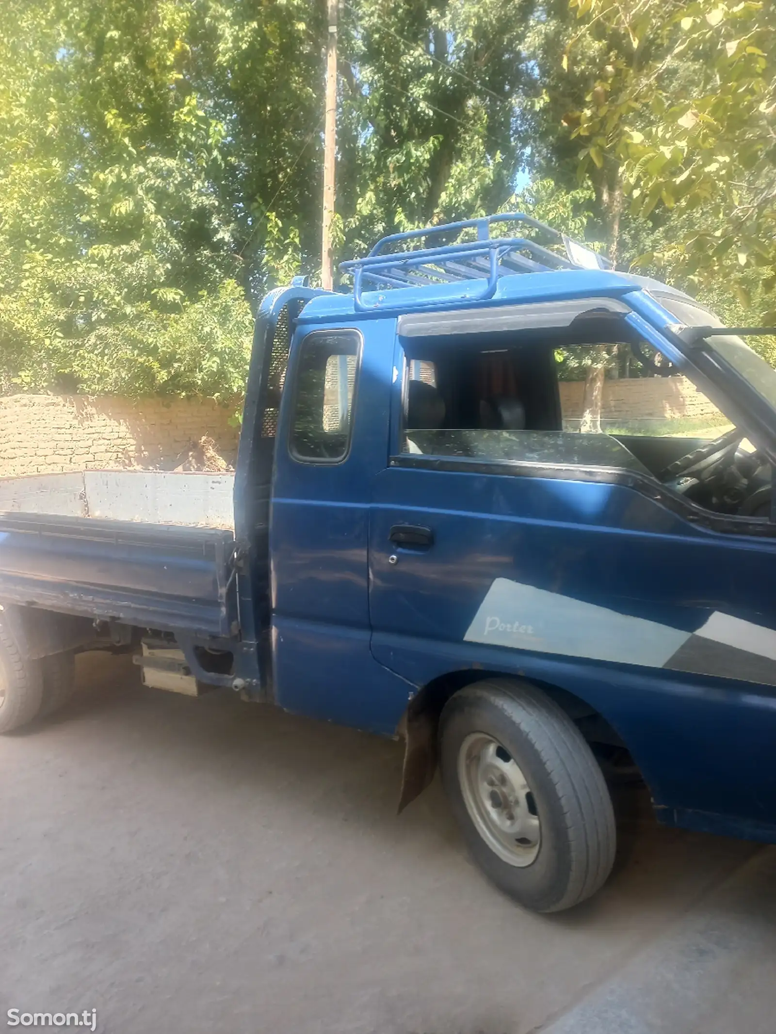 Бортовой автомобиль Hyundai Porter , 1999-2