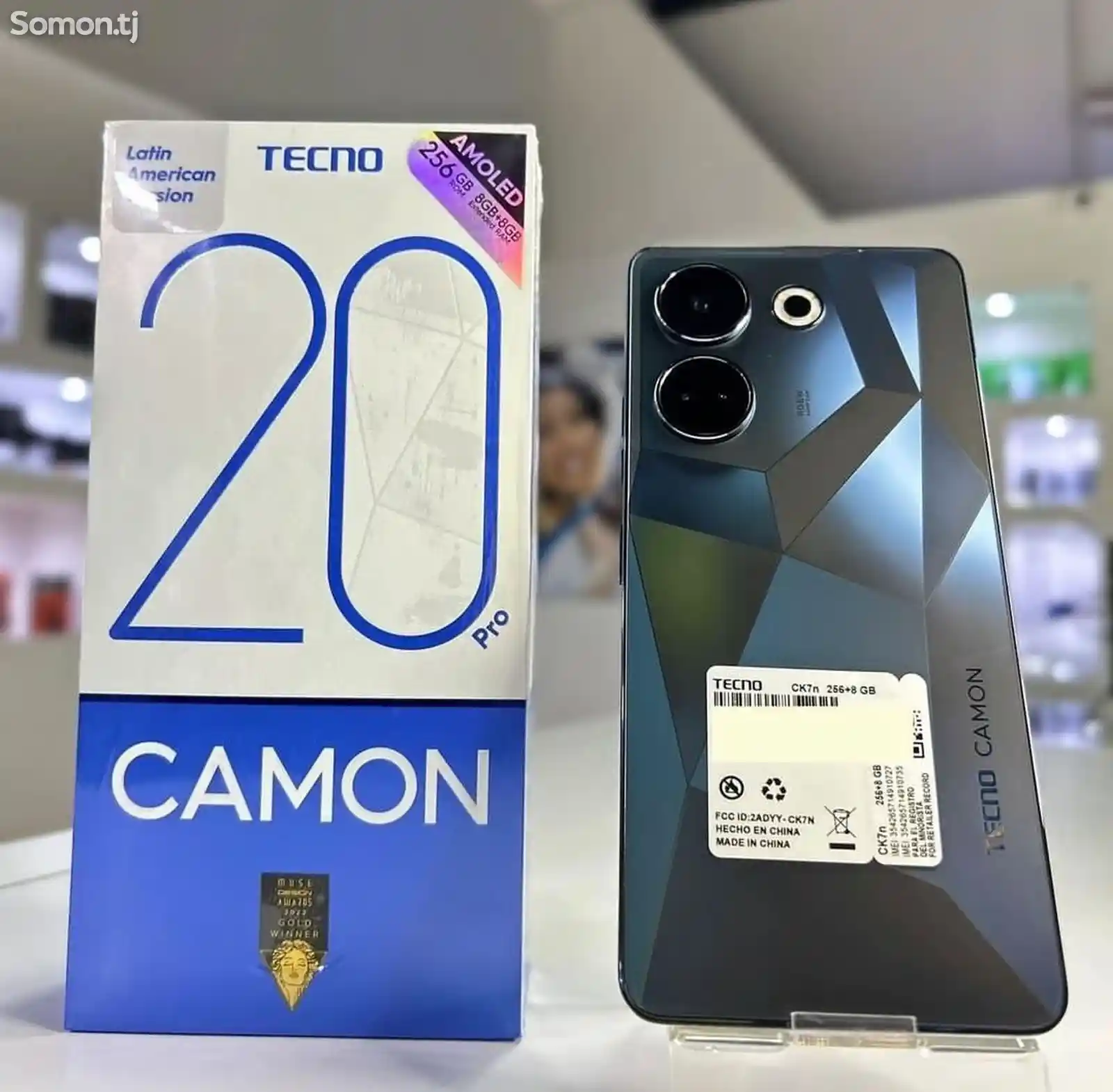 Tecno Camon 20 Pro 8+8/256gb-3