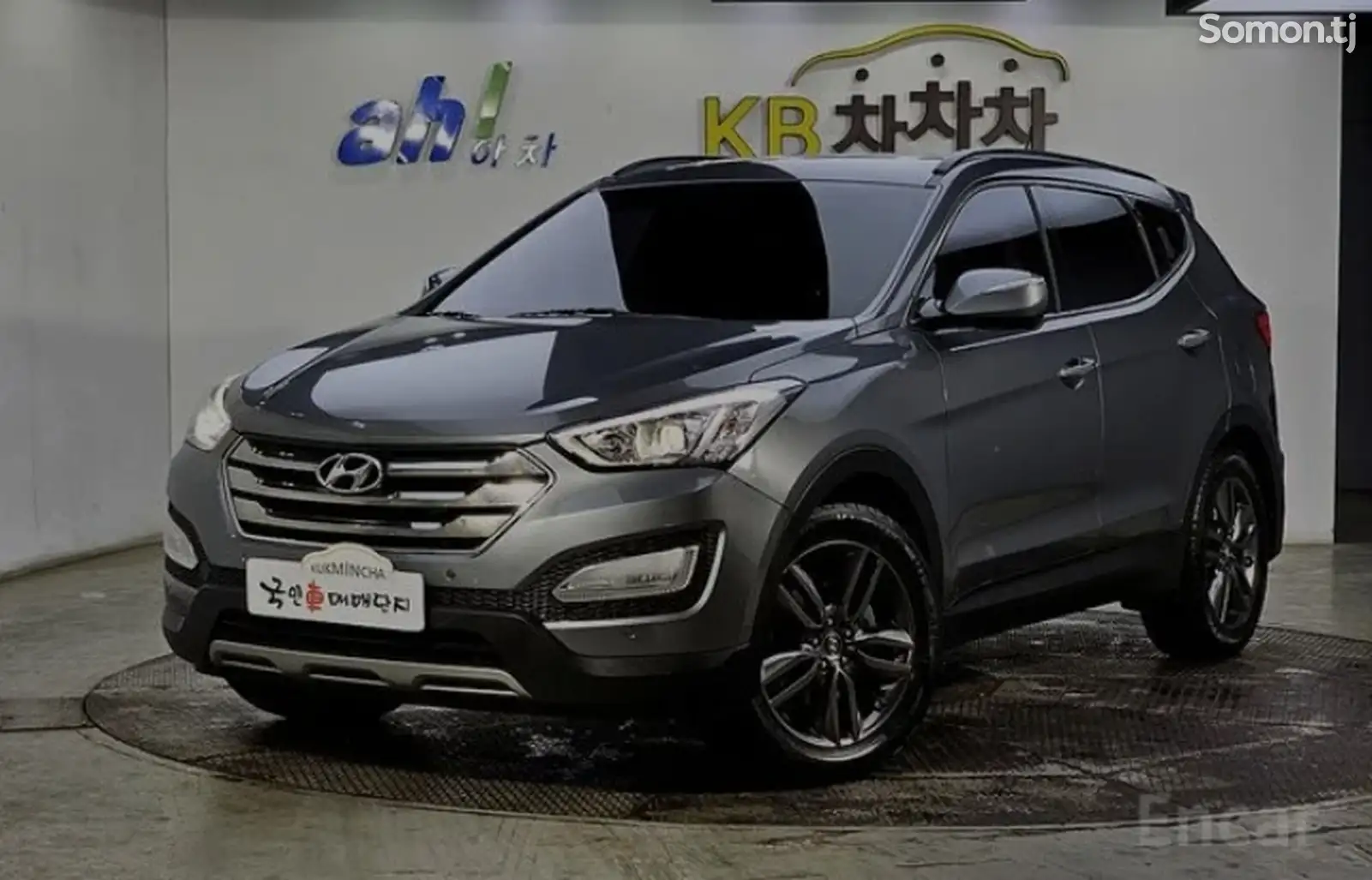 Hyundai Santa Fe, 2014-1