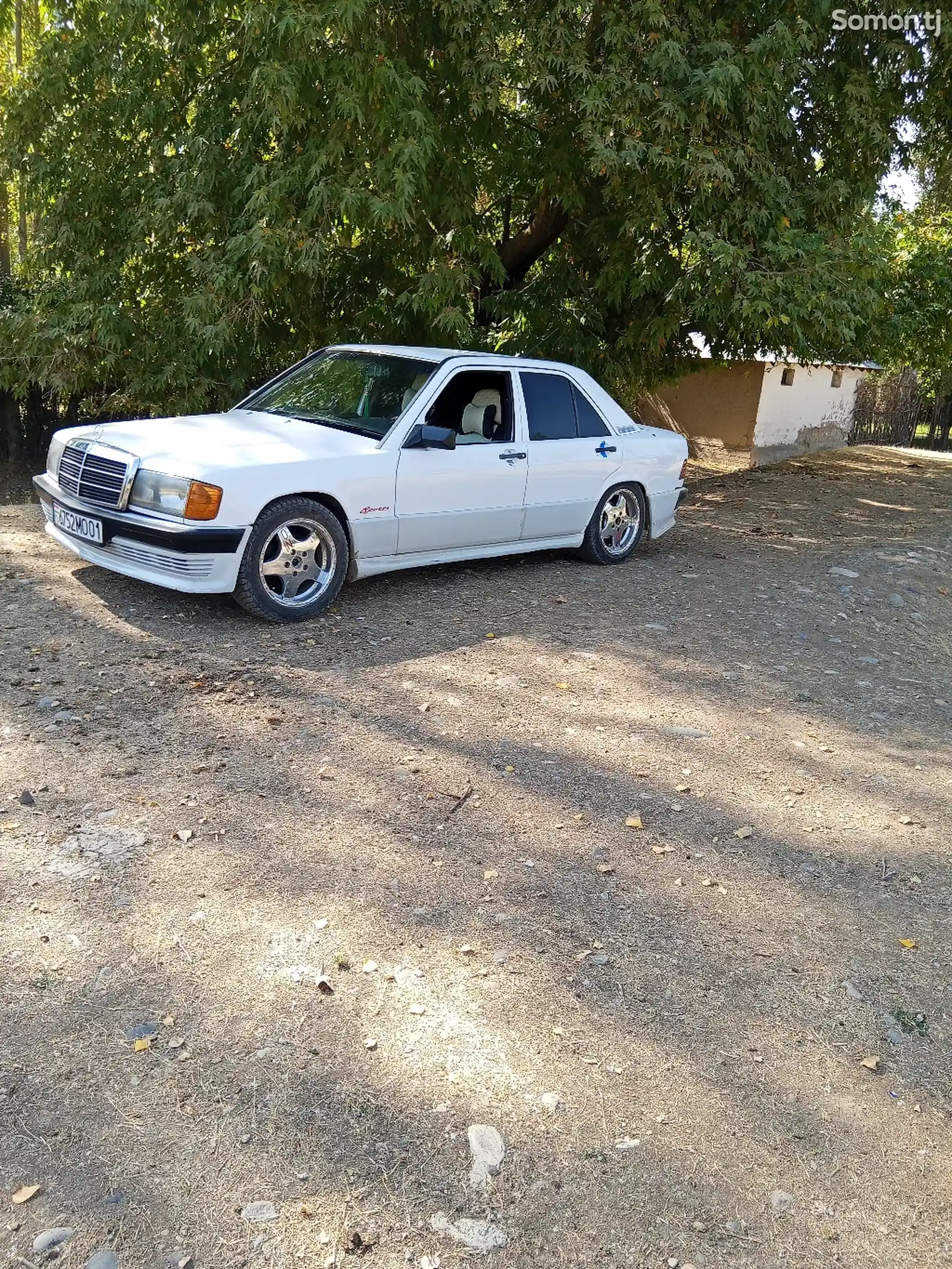 Mercedes-Benz W201, 1987-3