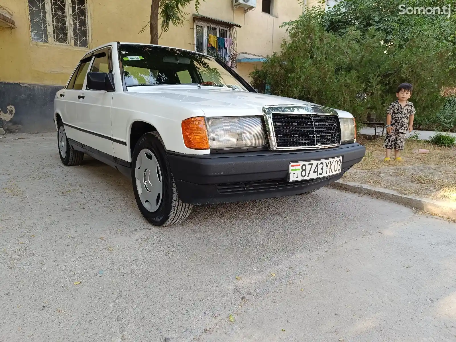 Mercedes-Benz W201, 1986-3