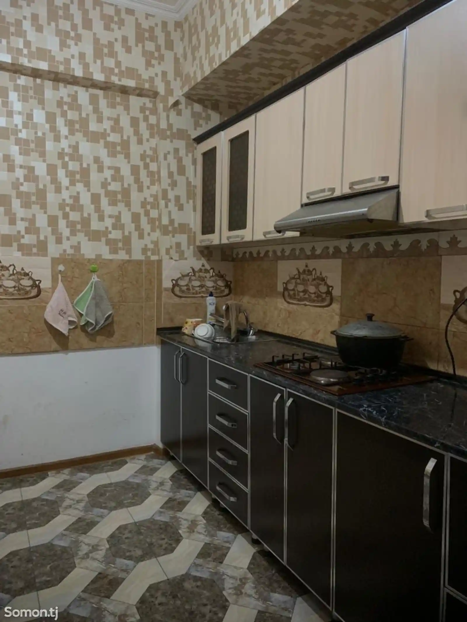 3-комн. квартира, 4 этаж, 74 м², Фирдавси-3