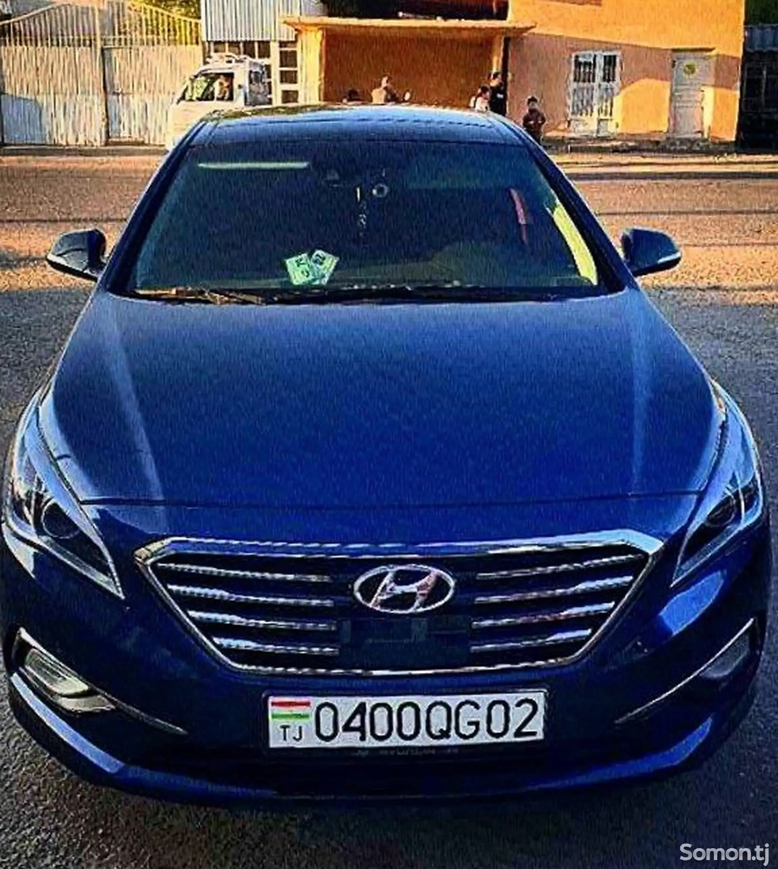 Hyundai Sonata, 2015-2