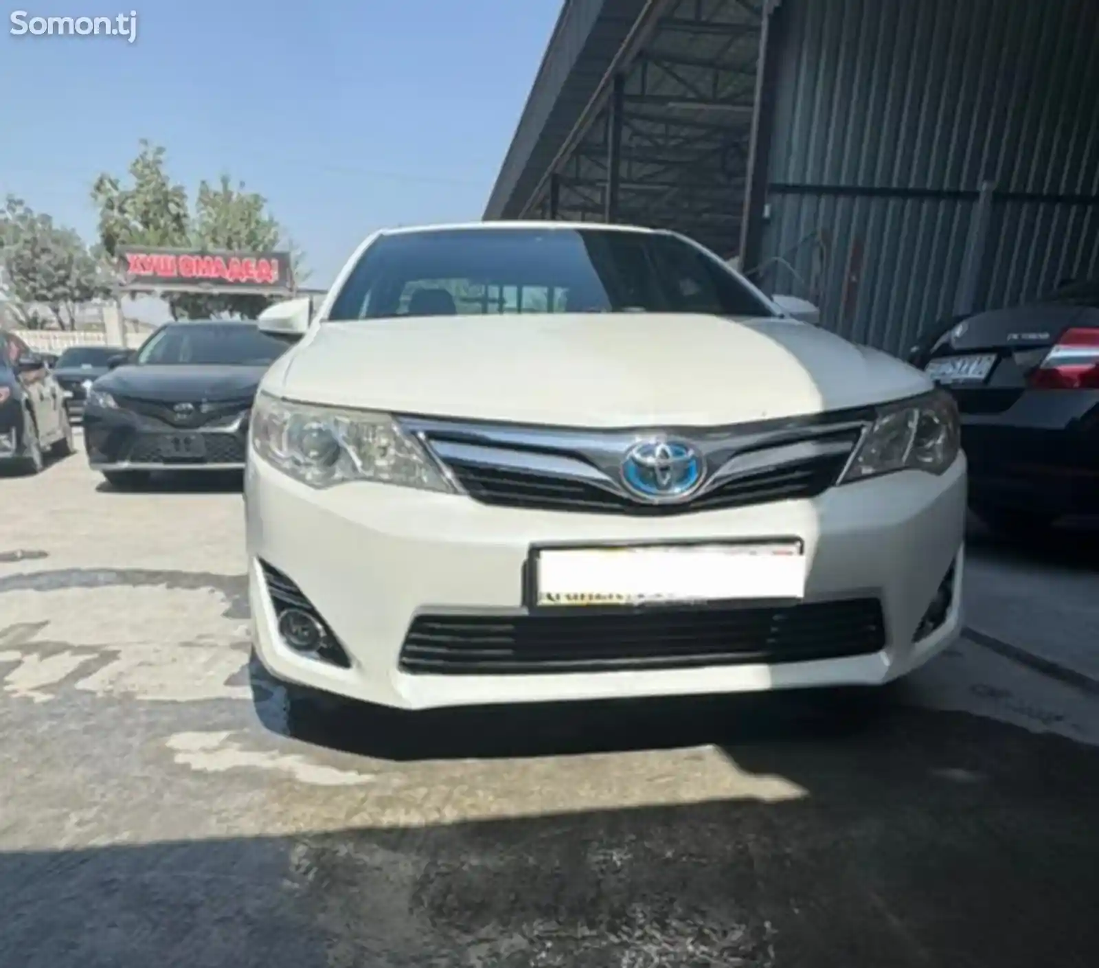 Toyota Camry, 2012-3