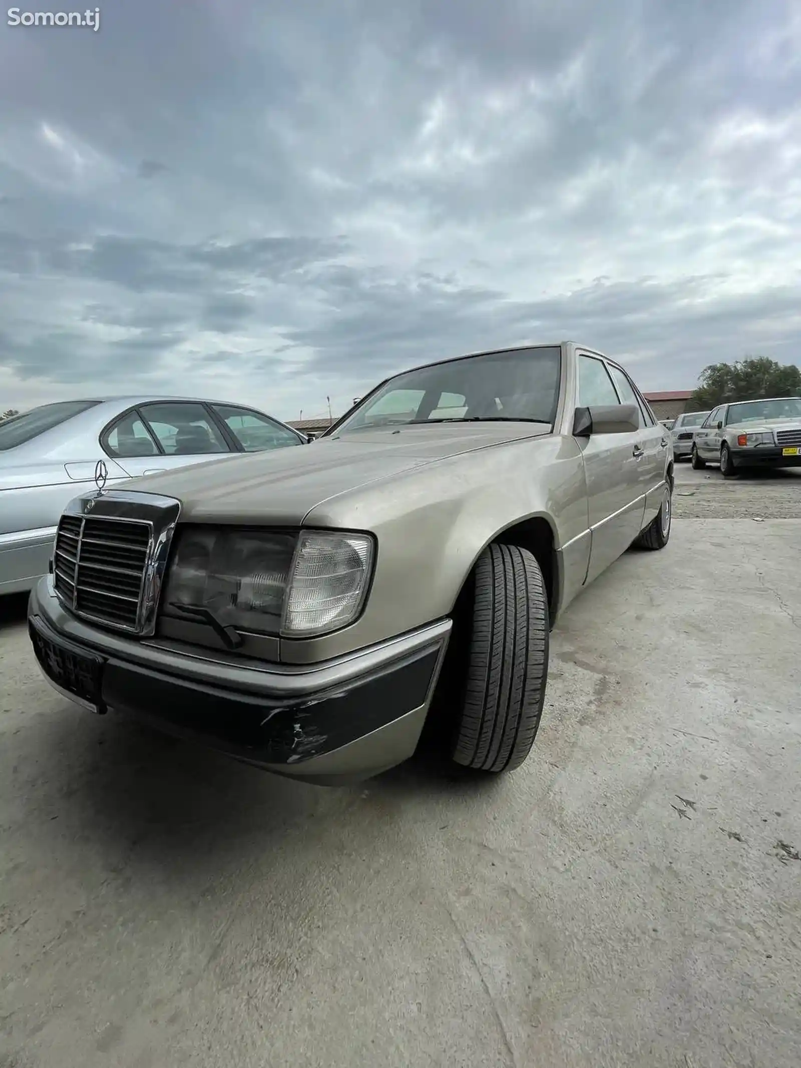 Mercedes-Benz W124, 1991-4