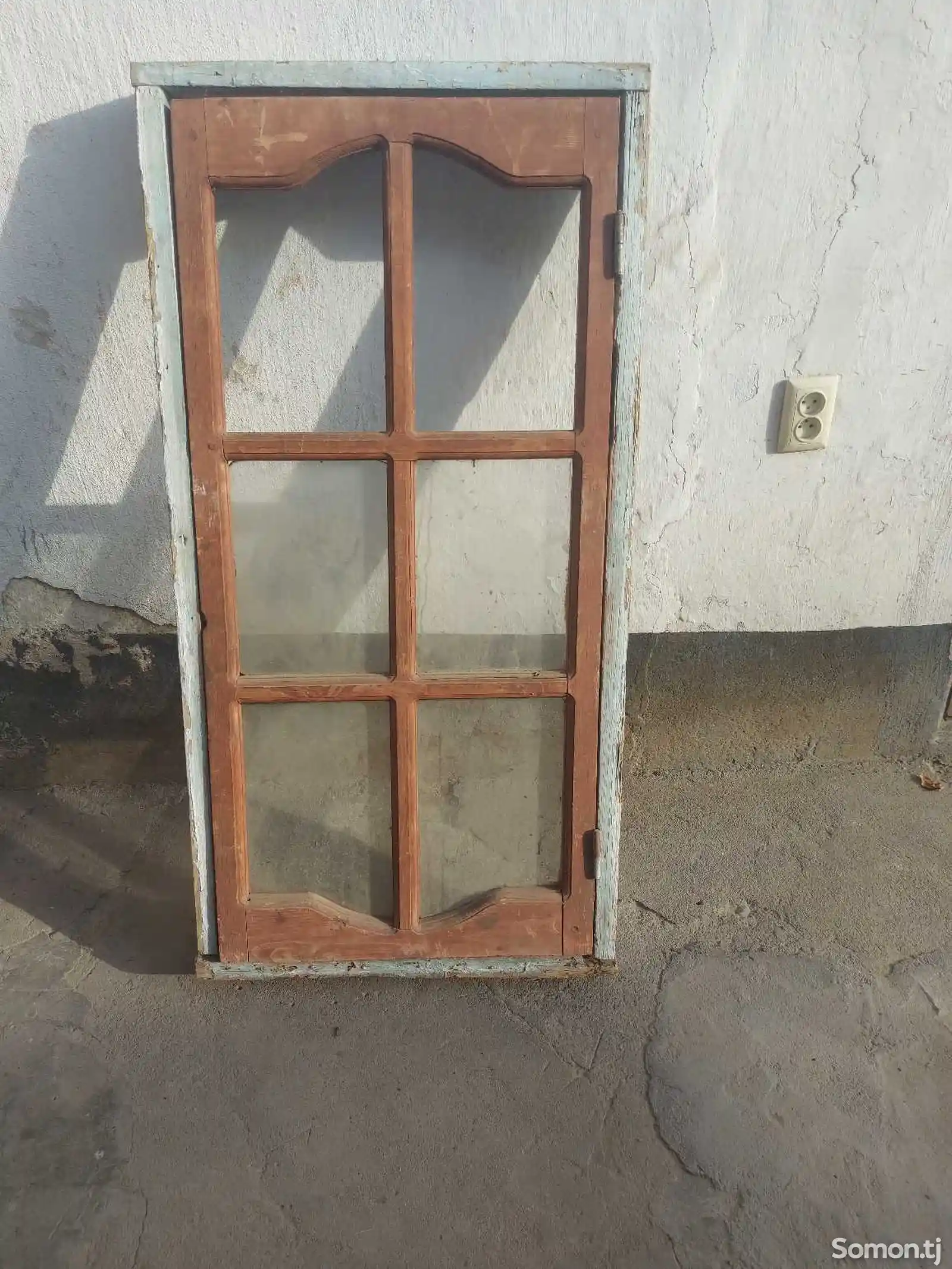 Деревянное окно-1