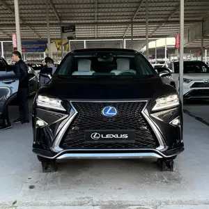 Lexus RX series, 2019