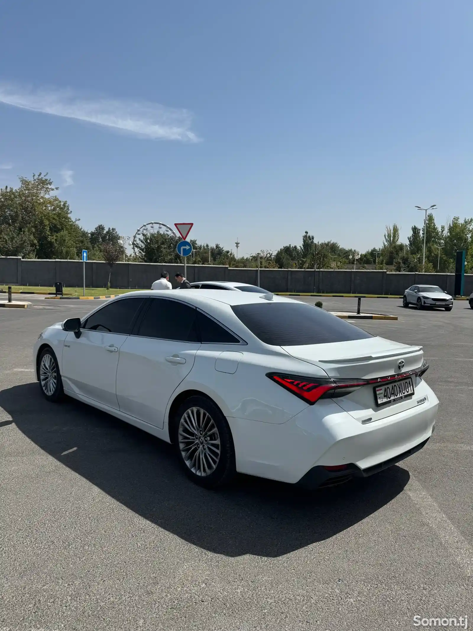 Toyota Avalon, 2019-7