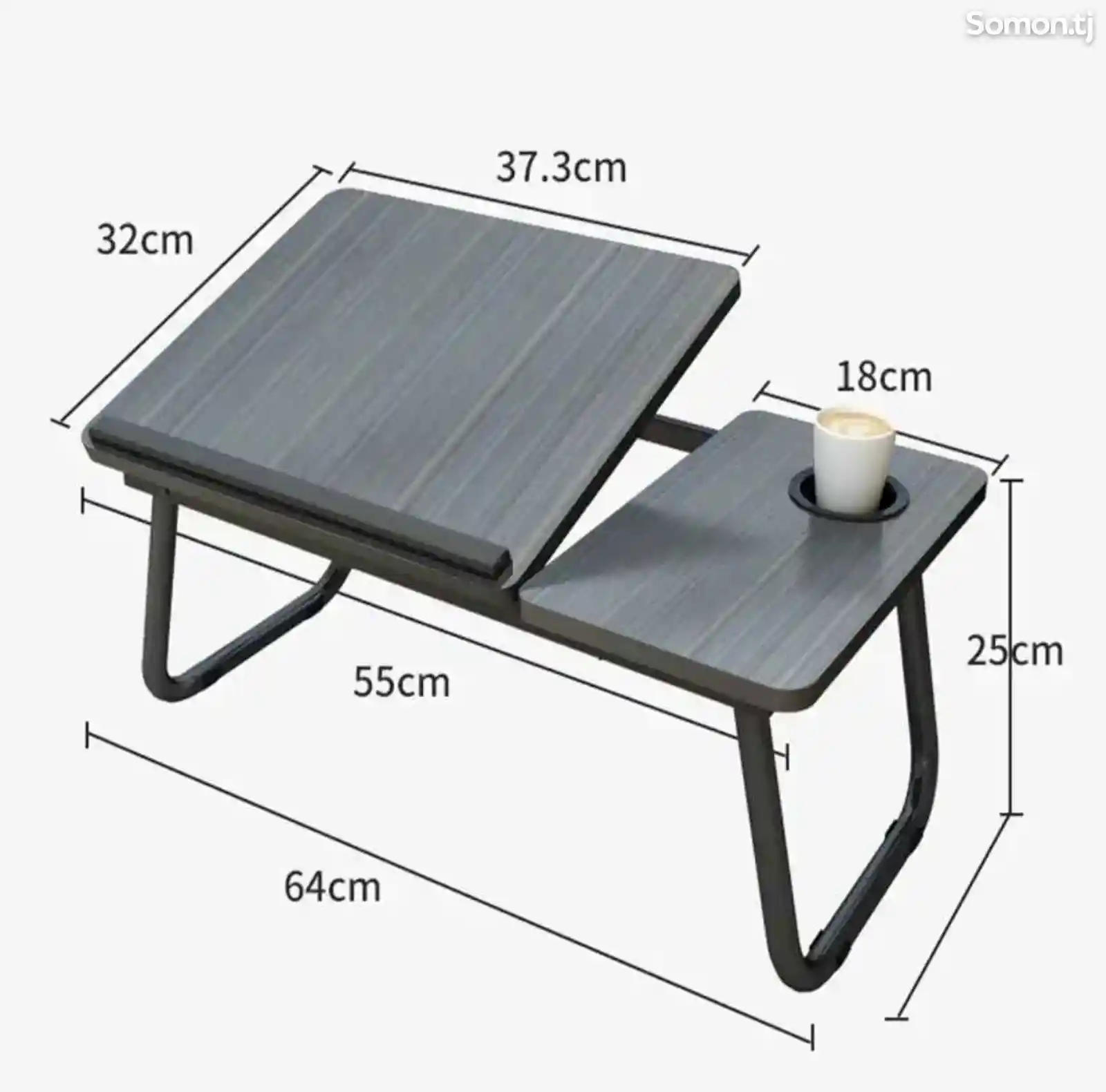 Стол трансформер для ноутбука-3