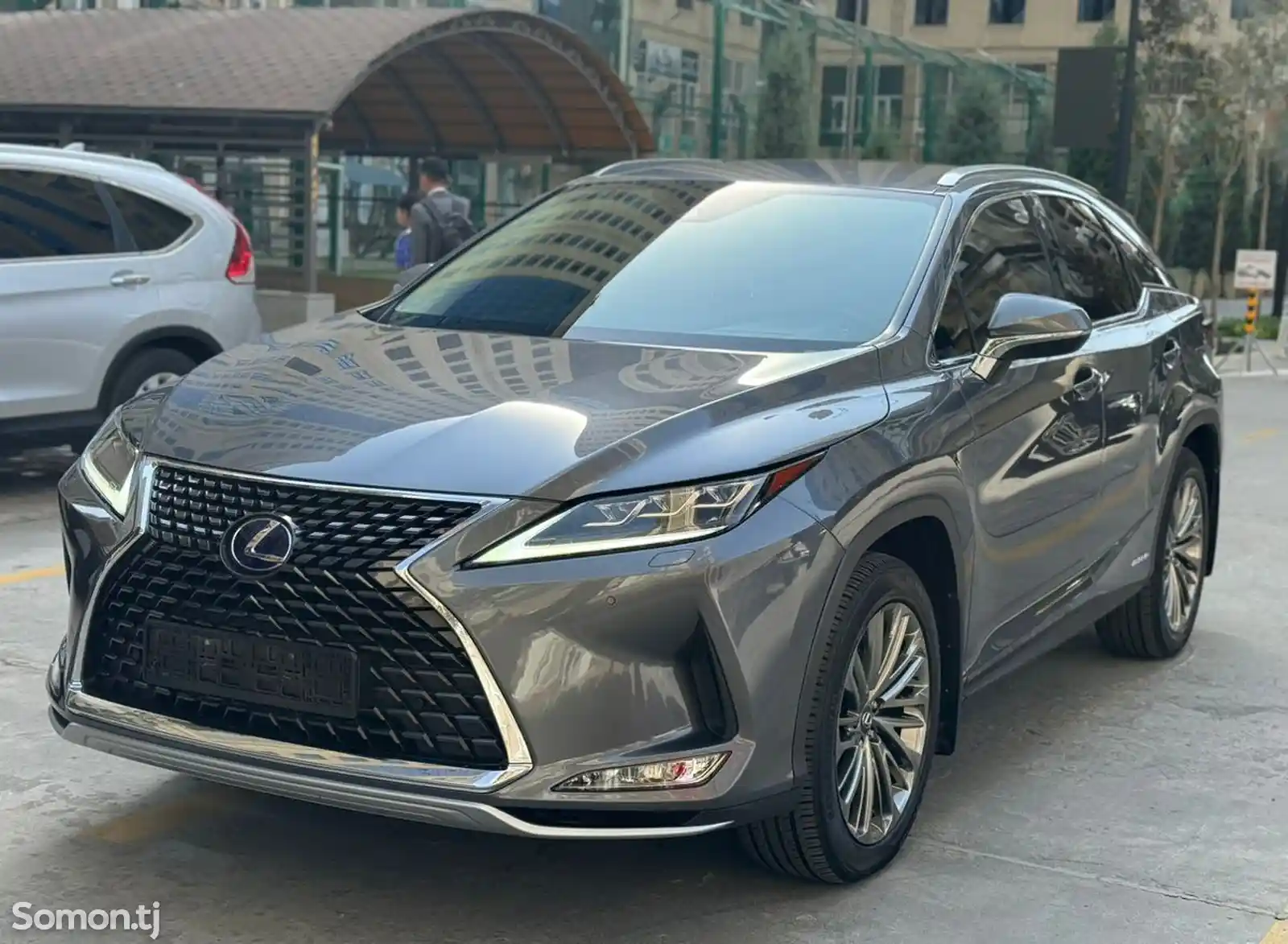 Lexus RX series, 2021-3