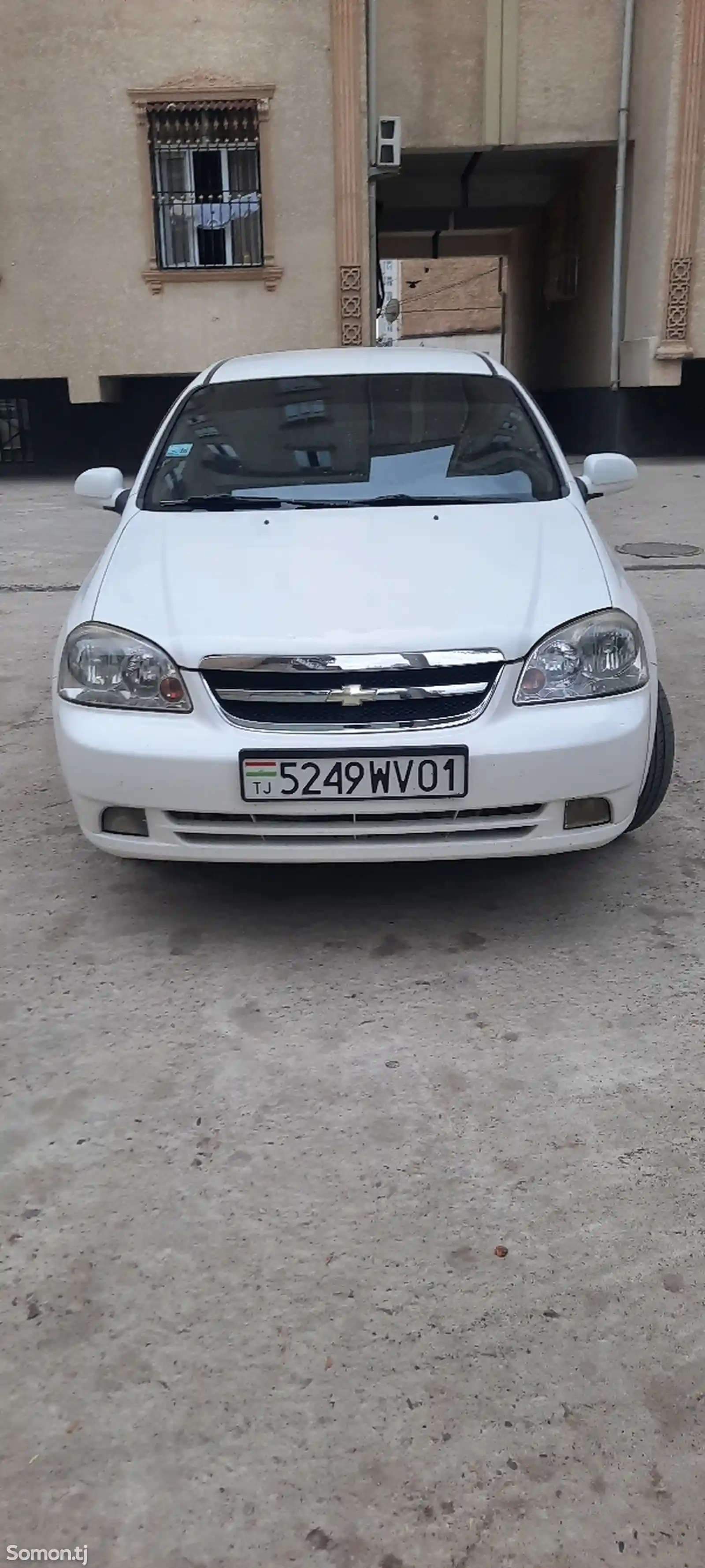 Daewoo Lacetti, 2004-1