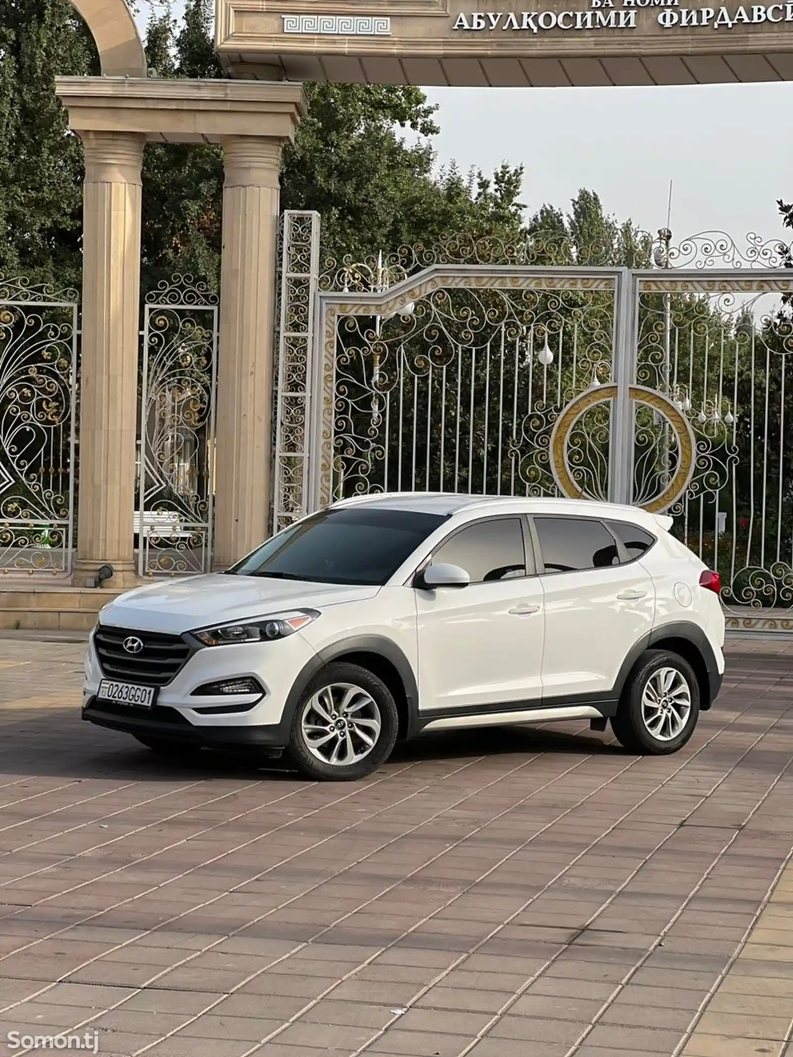 Hyundai Tucson, 2017-5