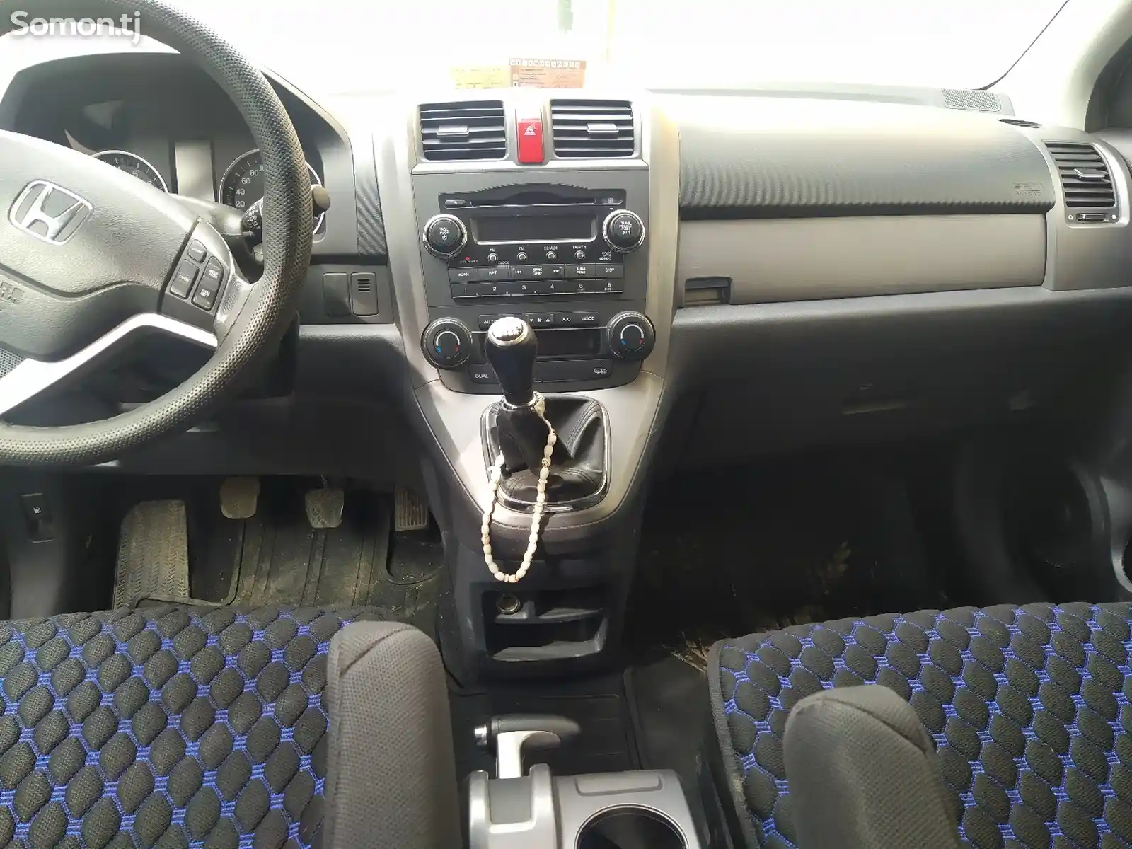 Honda CR-V, 2007-4