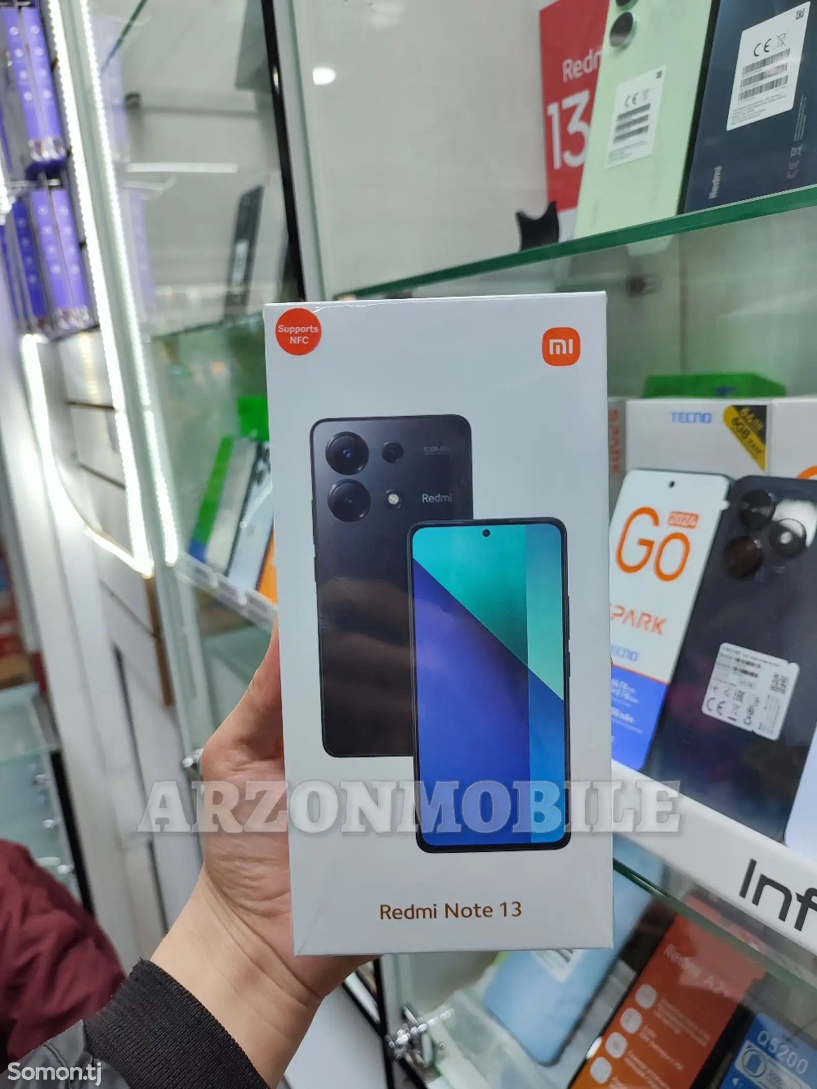 Xiaomi Redmi Note 13 8/256Gb Green 2024-6