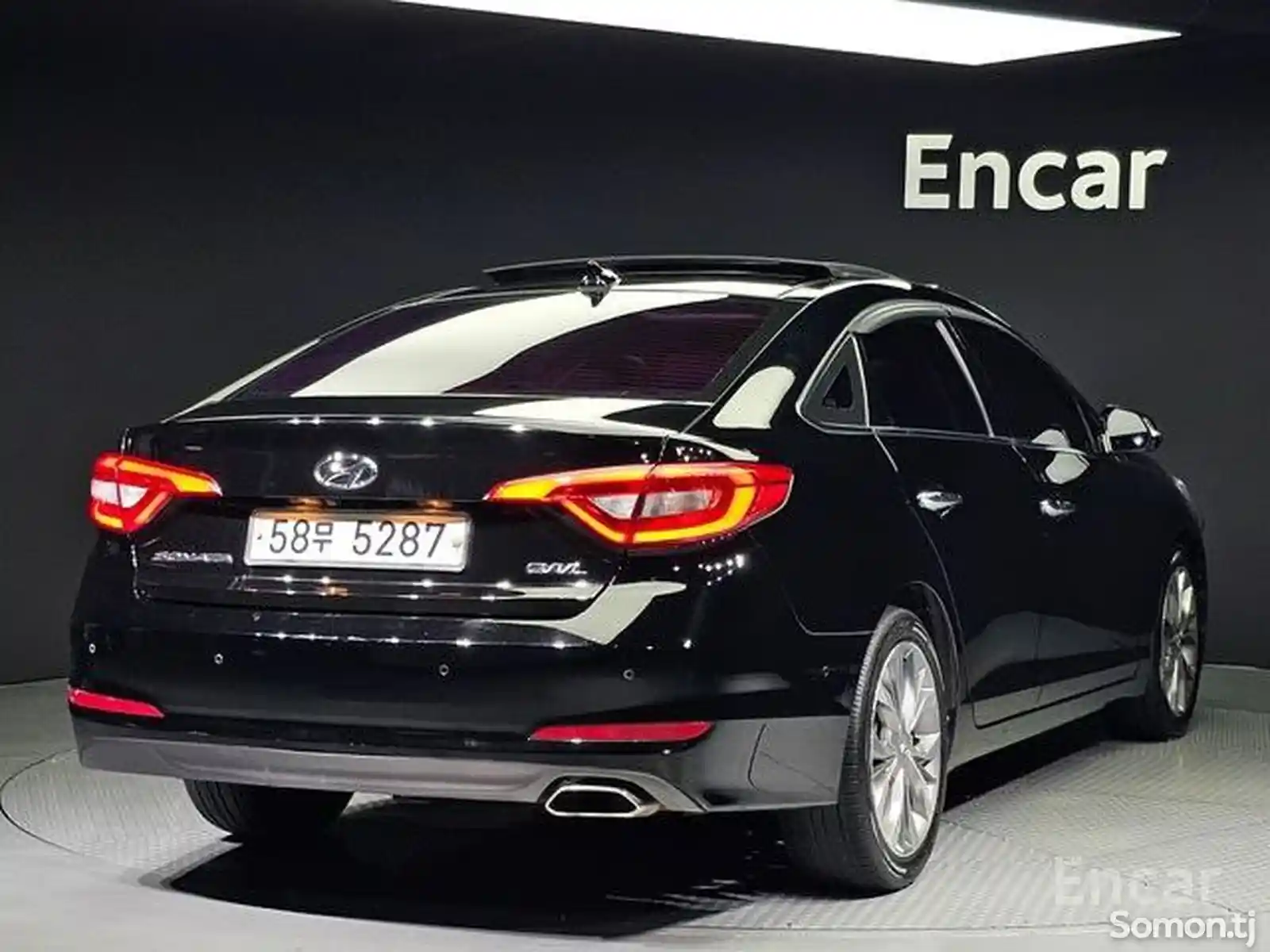 Hyundai Sonata, 2014-2