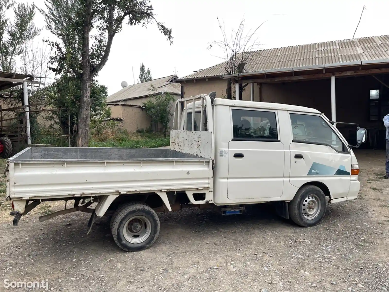 Бортовой автомобиль Hyundai Porter, 2003-4