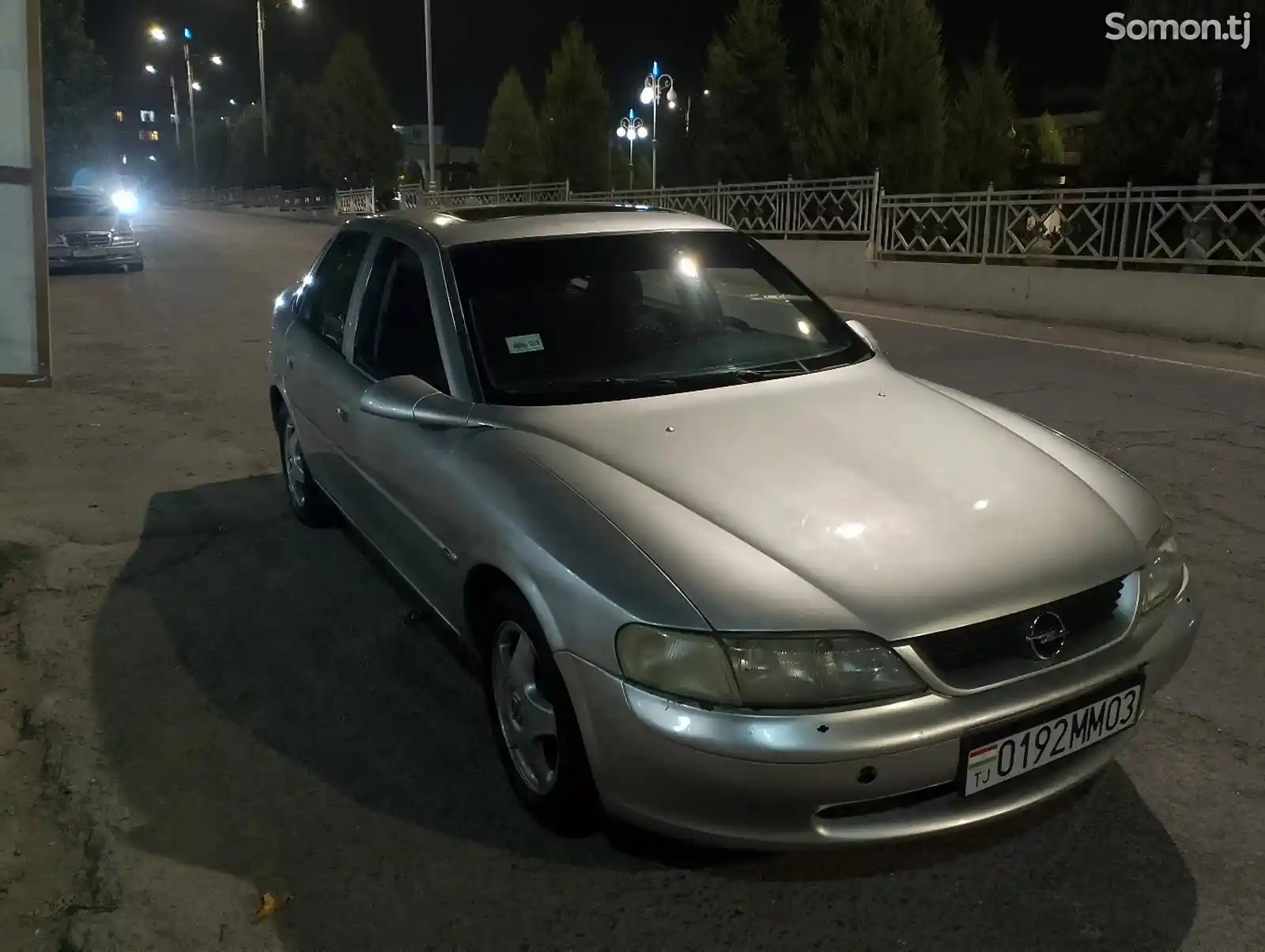 Opel Vectra В, 1998-7