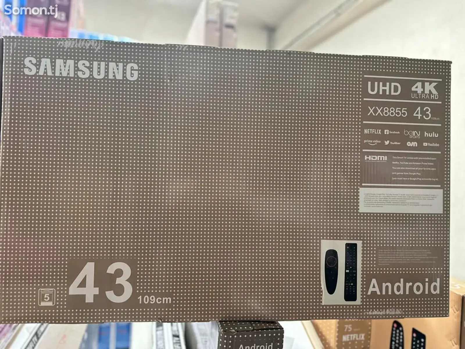 Телевизор Samsung 43-2