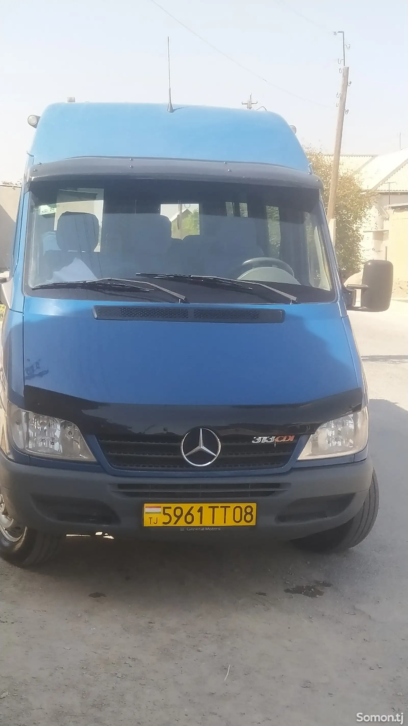 Mercedes-Benz Sprinter, 2005-1