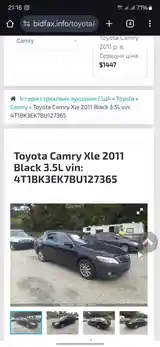 Toyota Camry, 2011-5