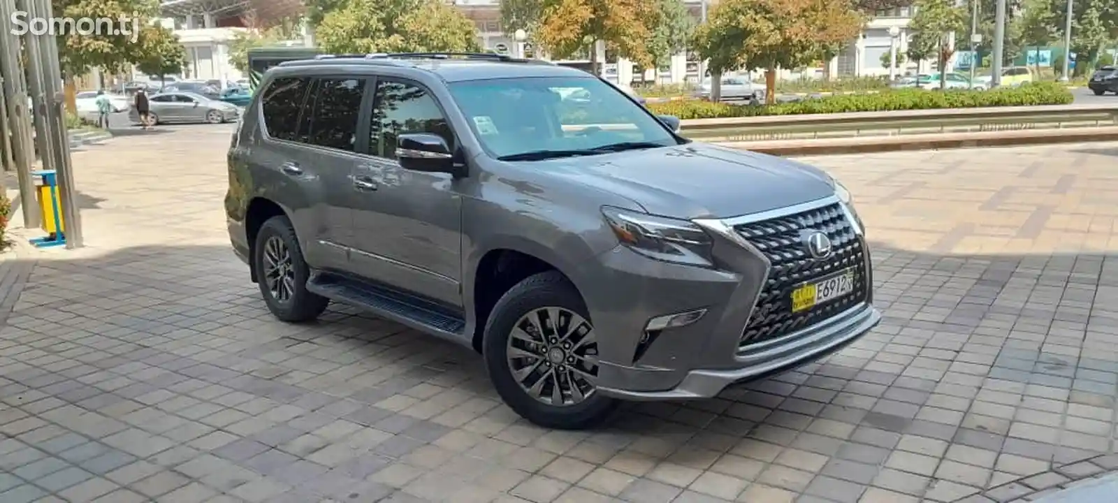 Lexus GX series, 2012-2