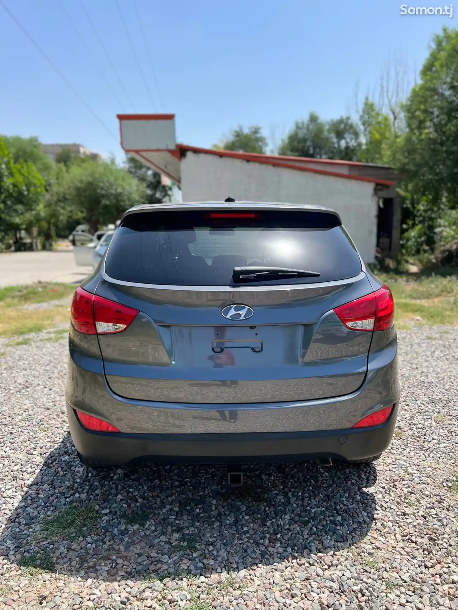 Hyundai Tucson, 2014-5