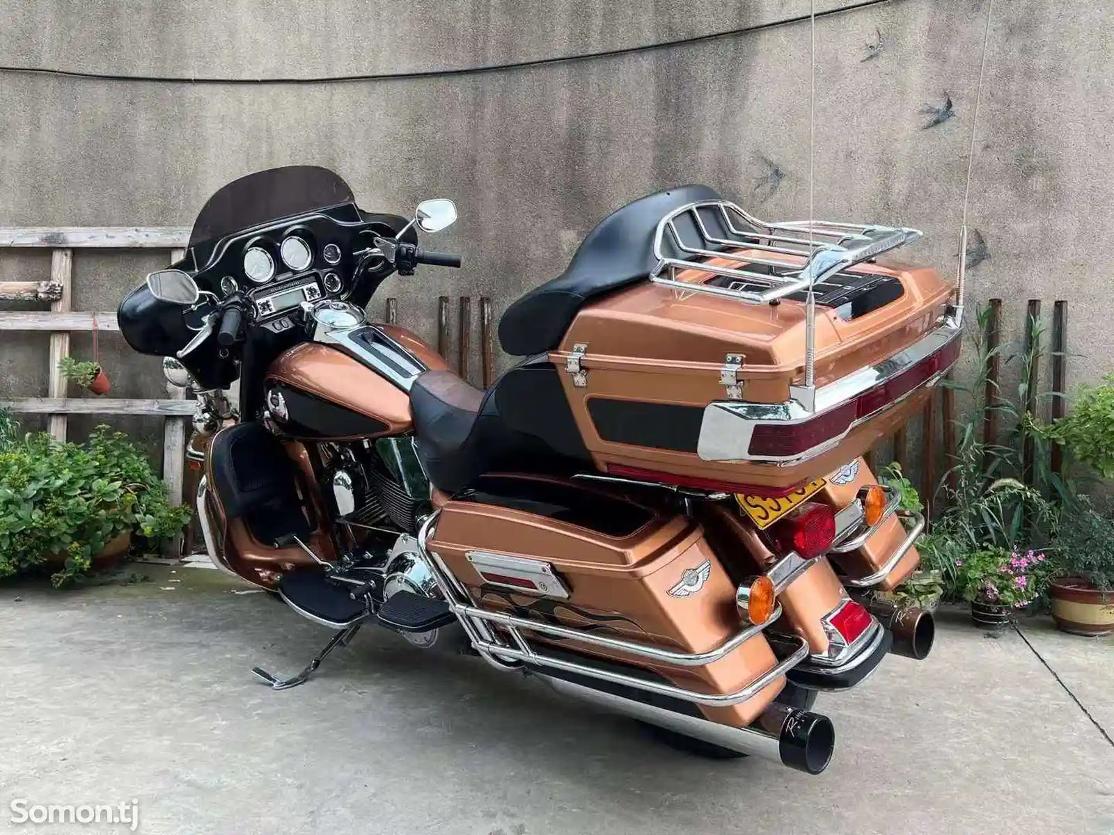 Мотоцикл Harley-Davidson 1800cc на заказ-6