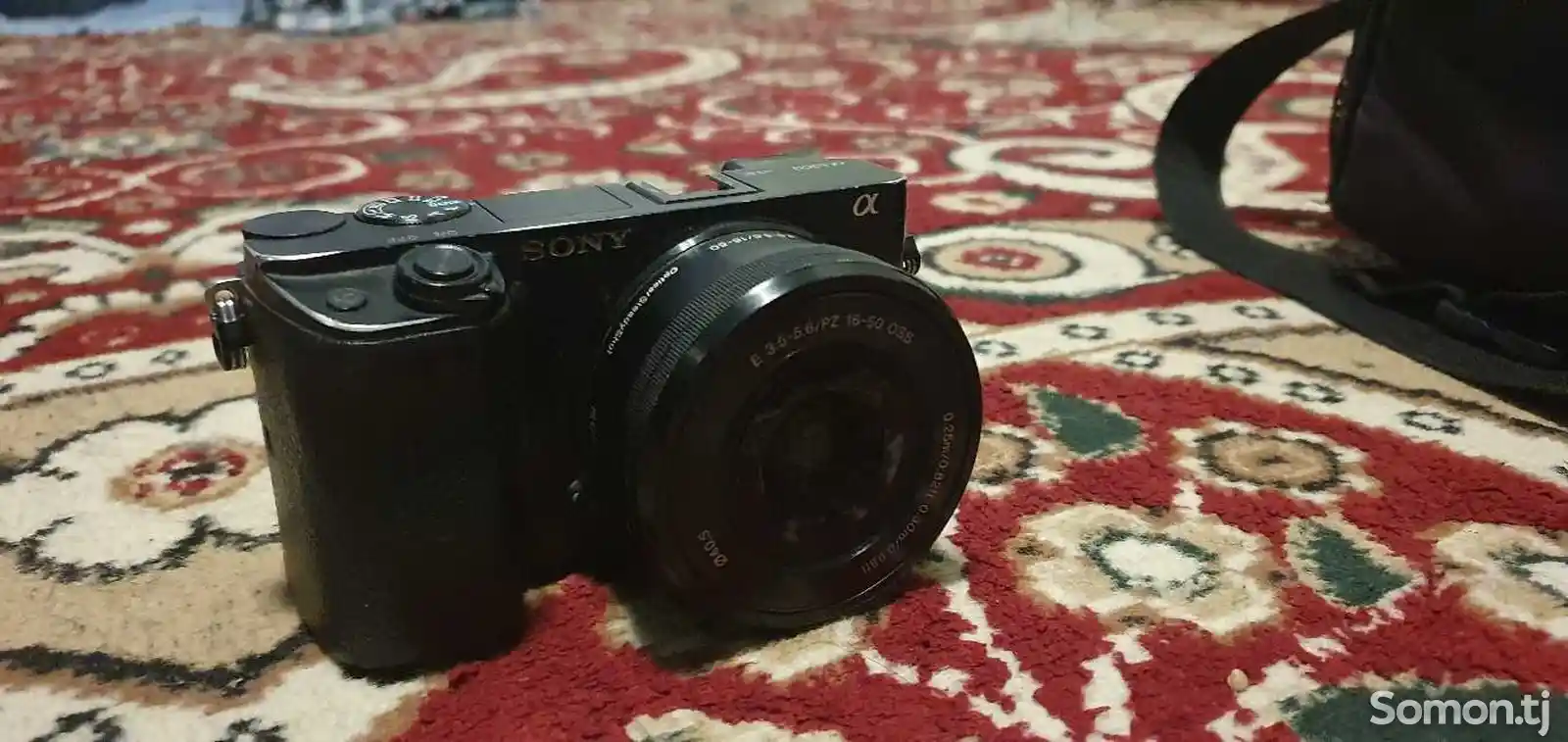 Фотоаппарат Sony Alpha A6300-4