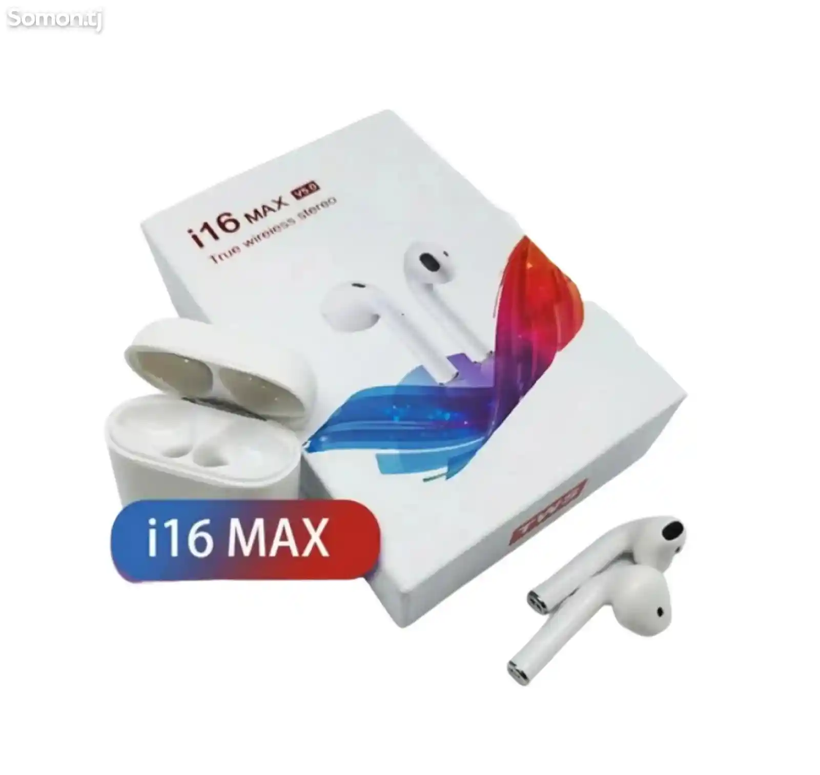 Беспроводные наушники i16 max