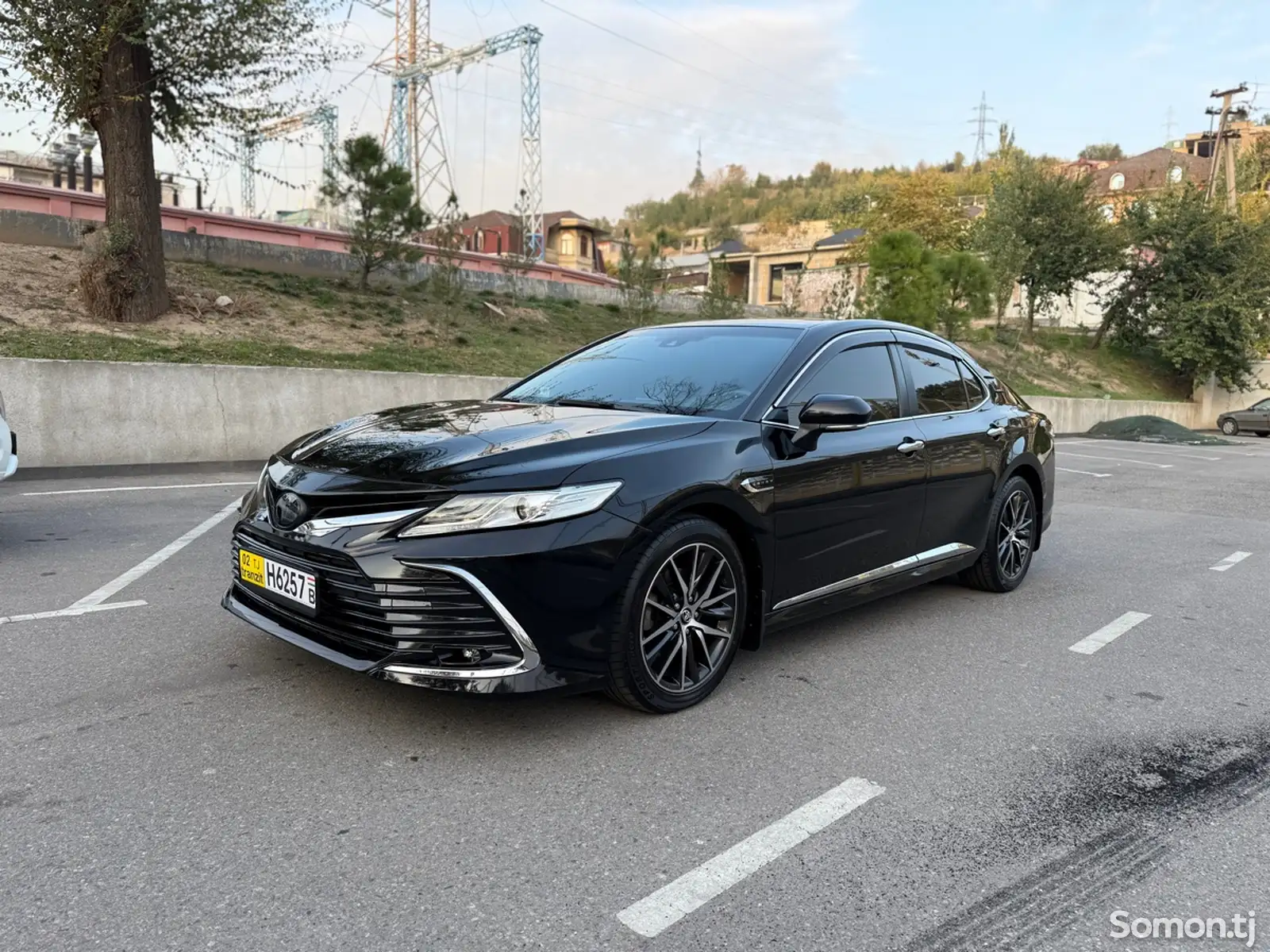 Toyota Camry, 2018-1