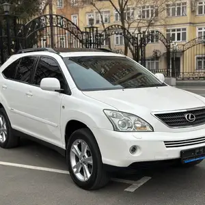 Lexus RX series, 2007