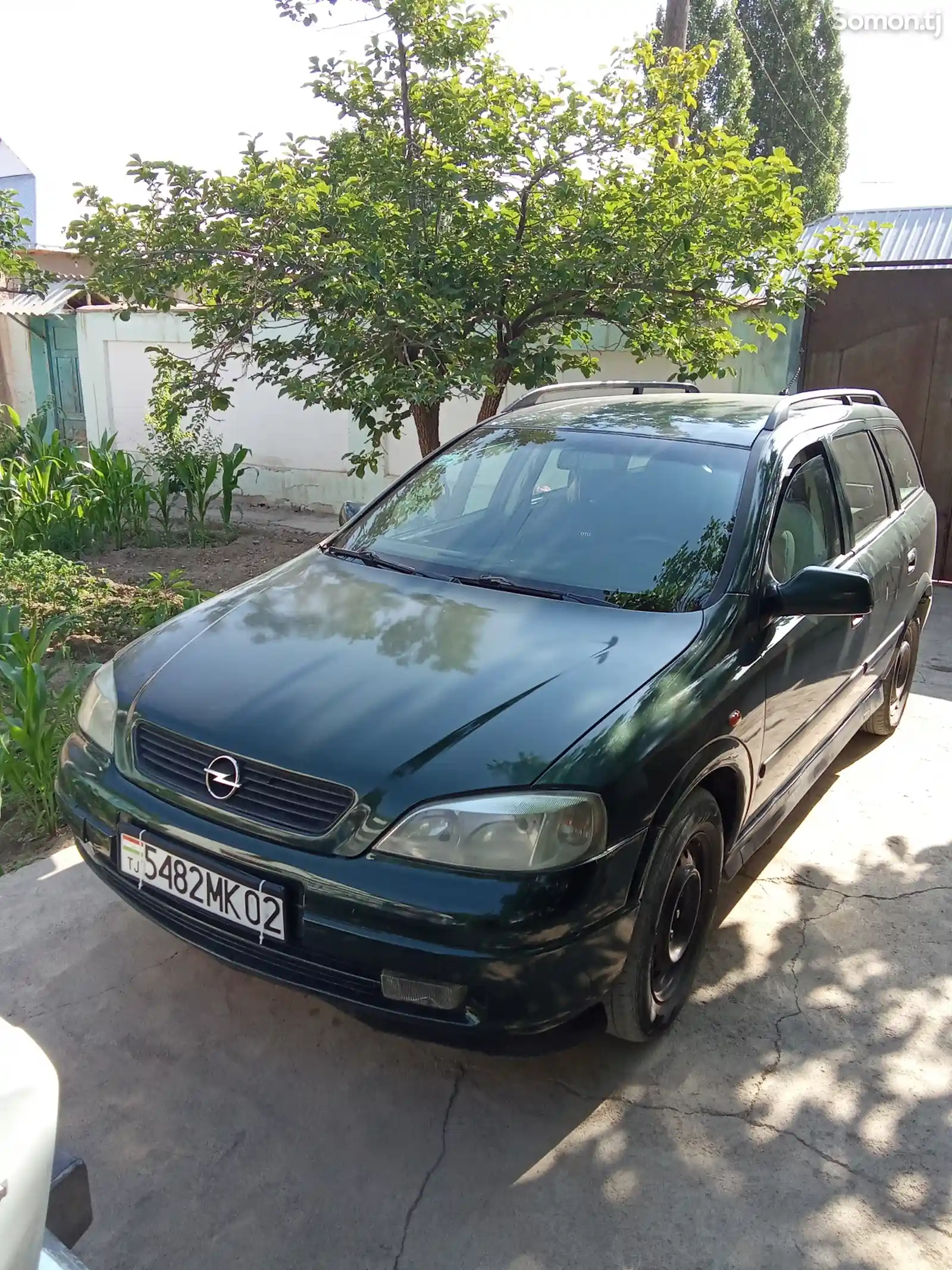 Opel Astra G, 1998