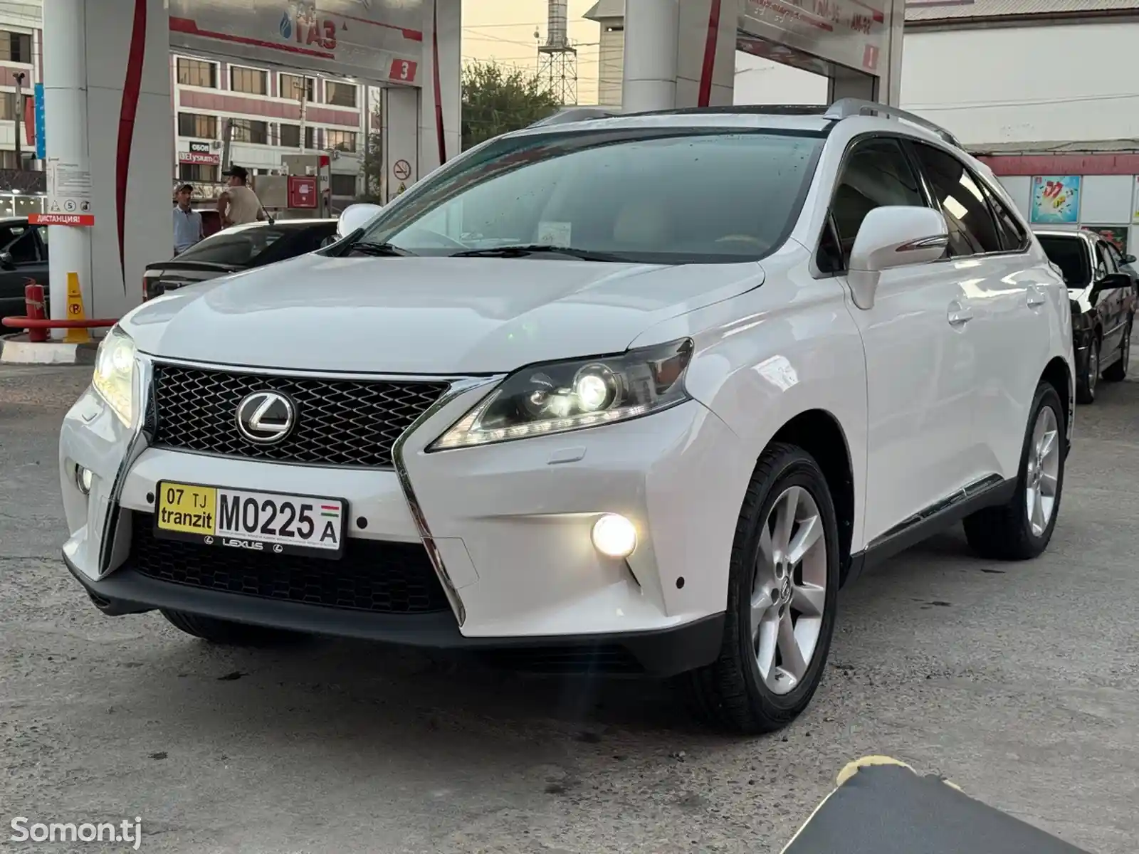 Lexus RX series, 2010-8