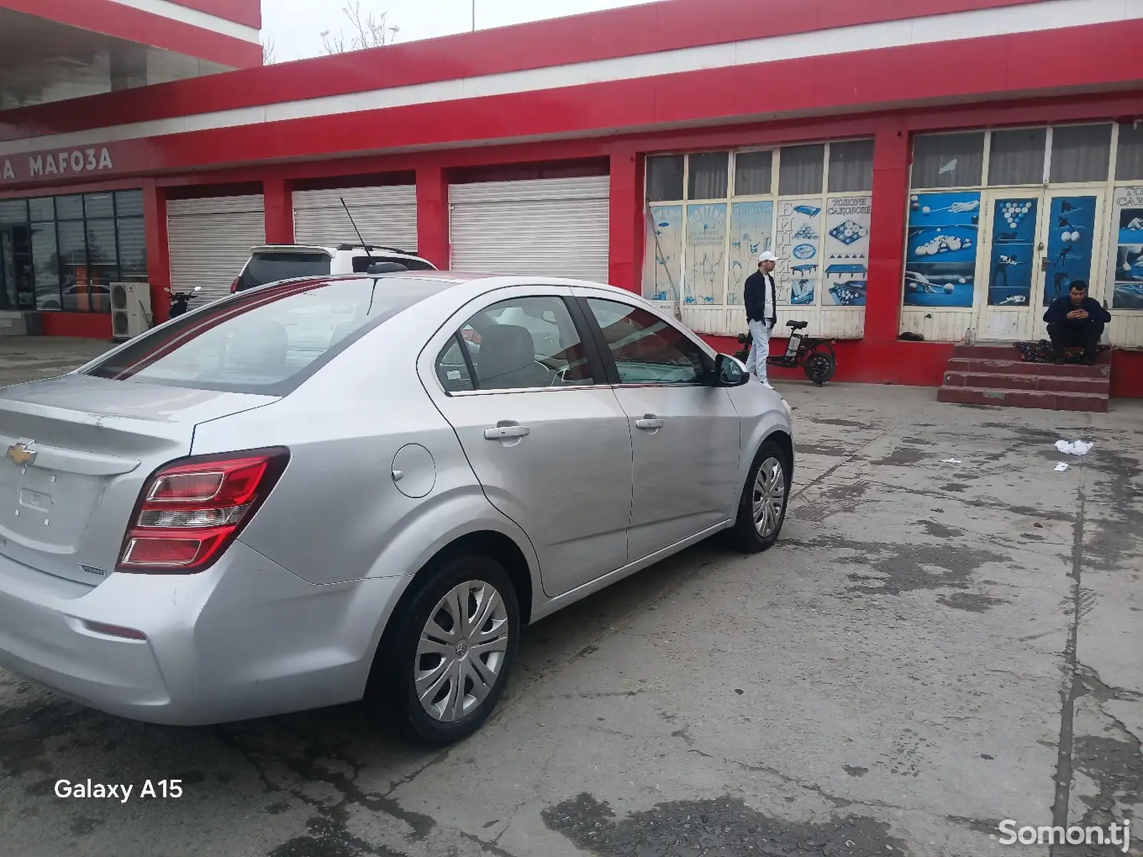 Chevrolet Cruze, 2017-8