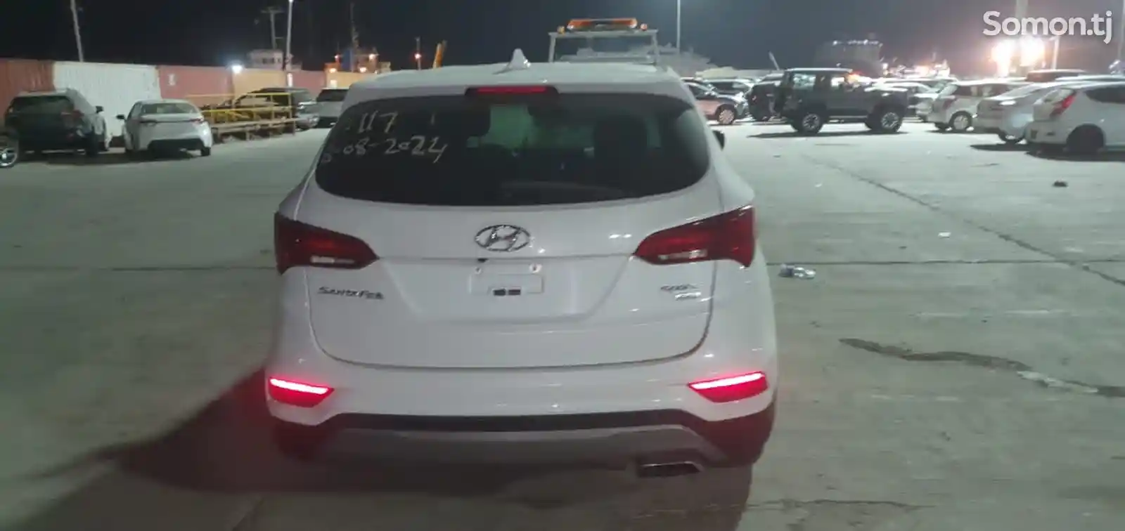 Hyundai Santa Fe, 2017-2