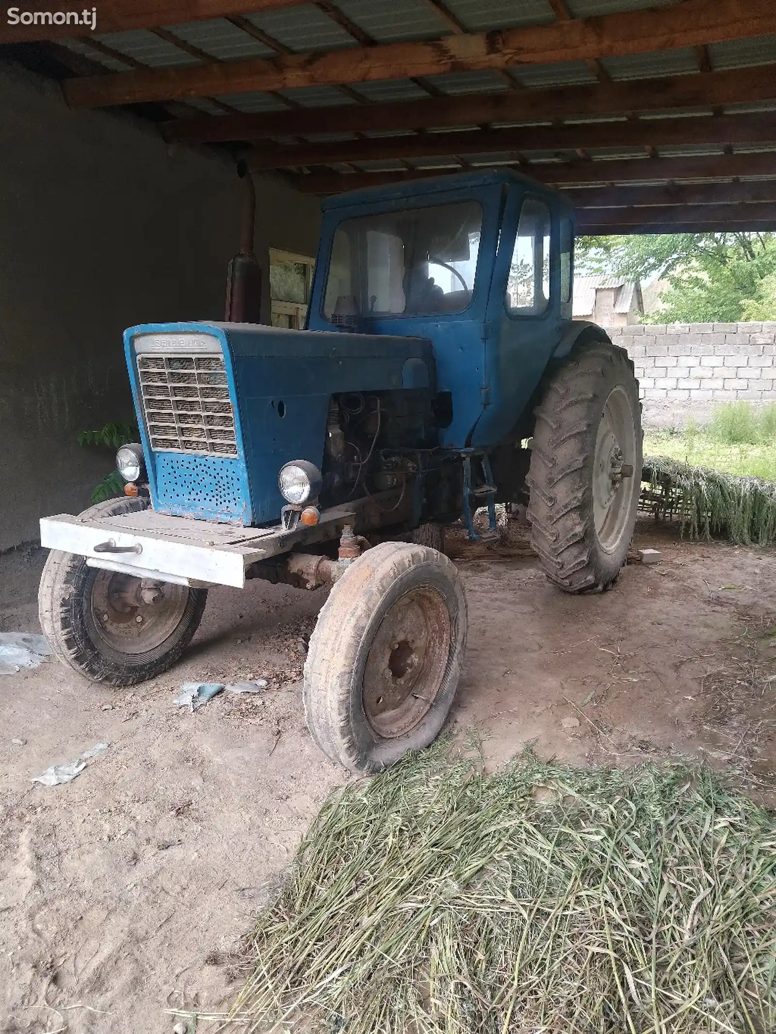 Трактор МТЗ-50-1