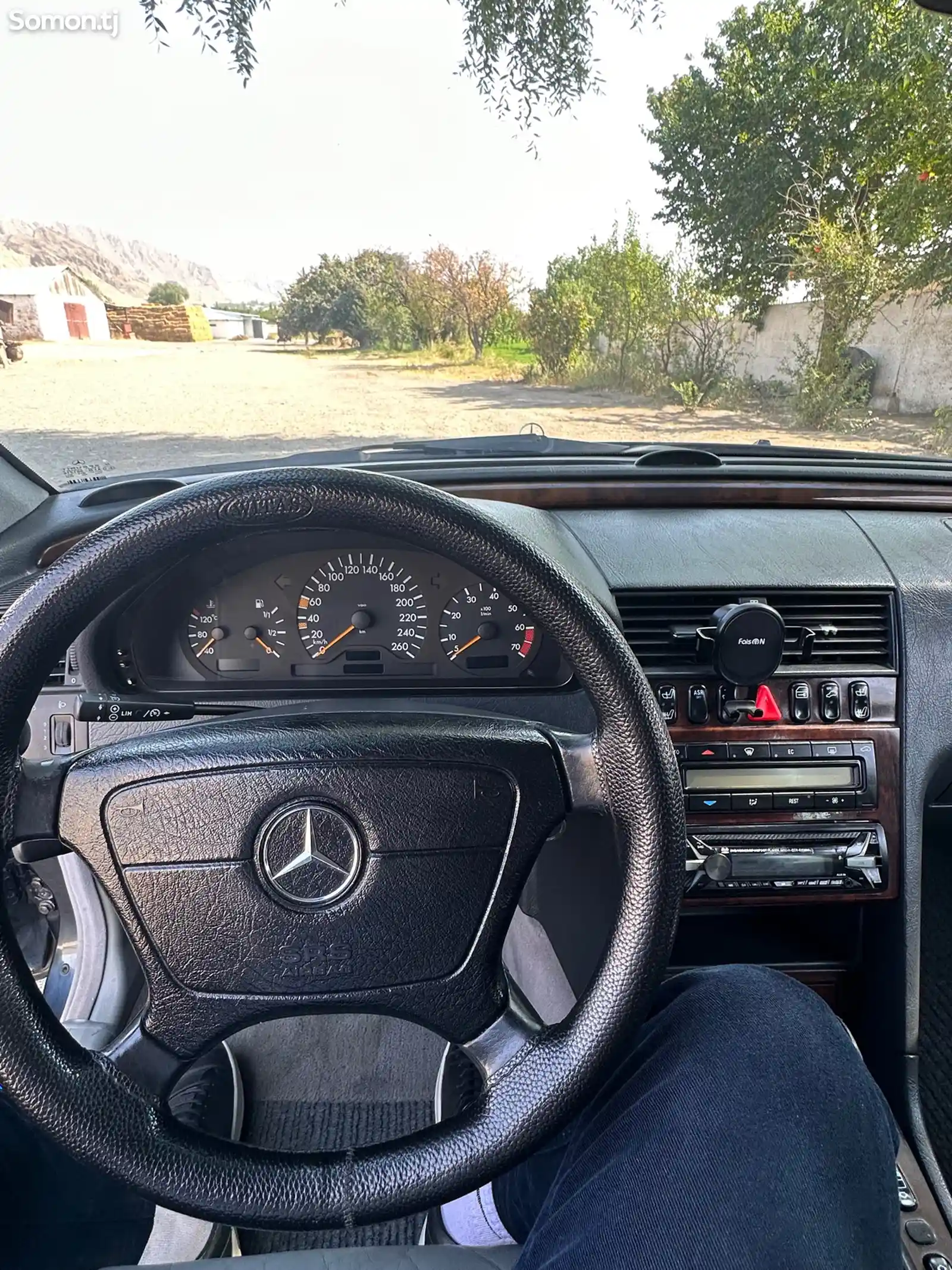 Mercedes-Benz C class, 2000-12