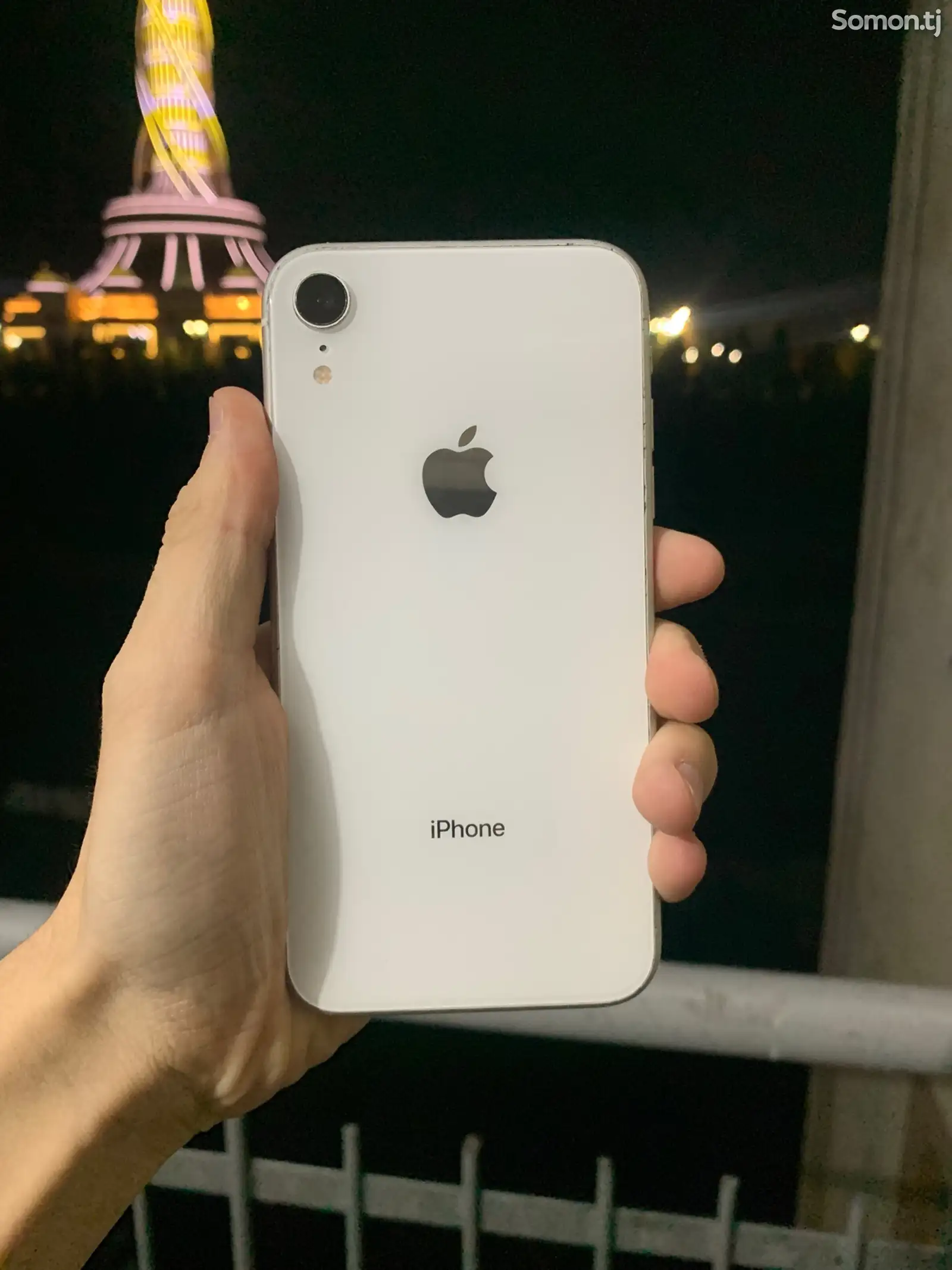 Apple iPhone Xr, 128 gb, White-1