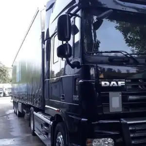 Бортовой грузовик DAF XF, 2010